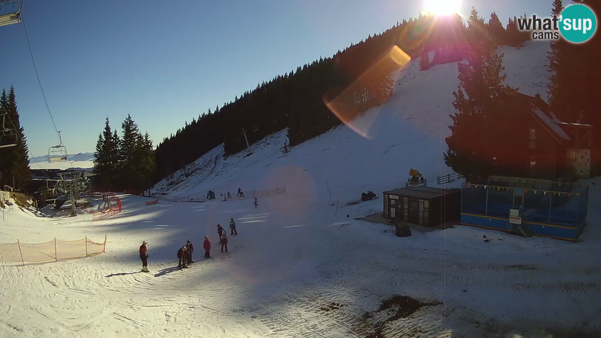 GOLTE stazione sciistica webcam – vista Medvedjak – Slovenia