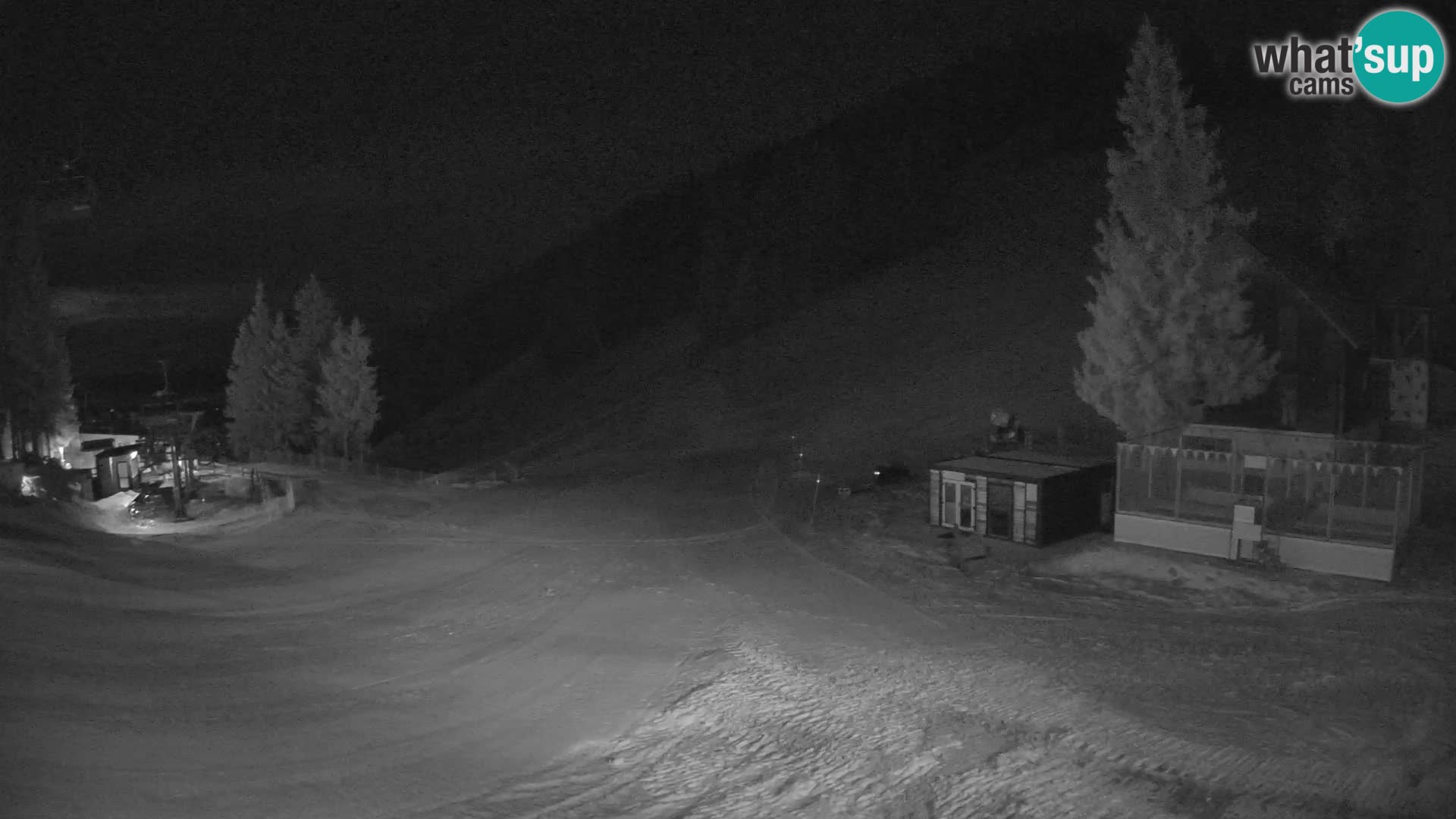 GOLTE Skigebiet webcam – Schöne Aussicht auf Medvedjak – Slowenien