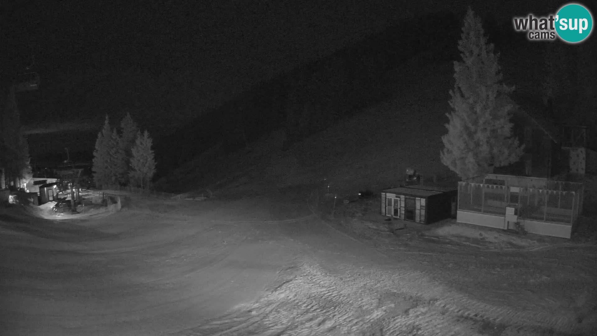 Webcam en direct de la station de ski de GOLTE – vue sur Medvedjak – Slovénie