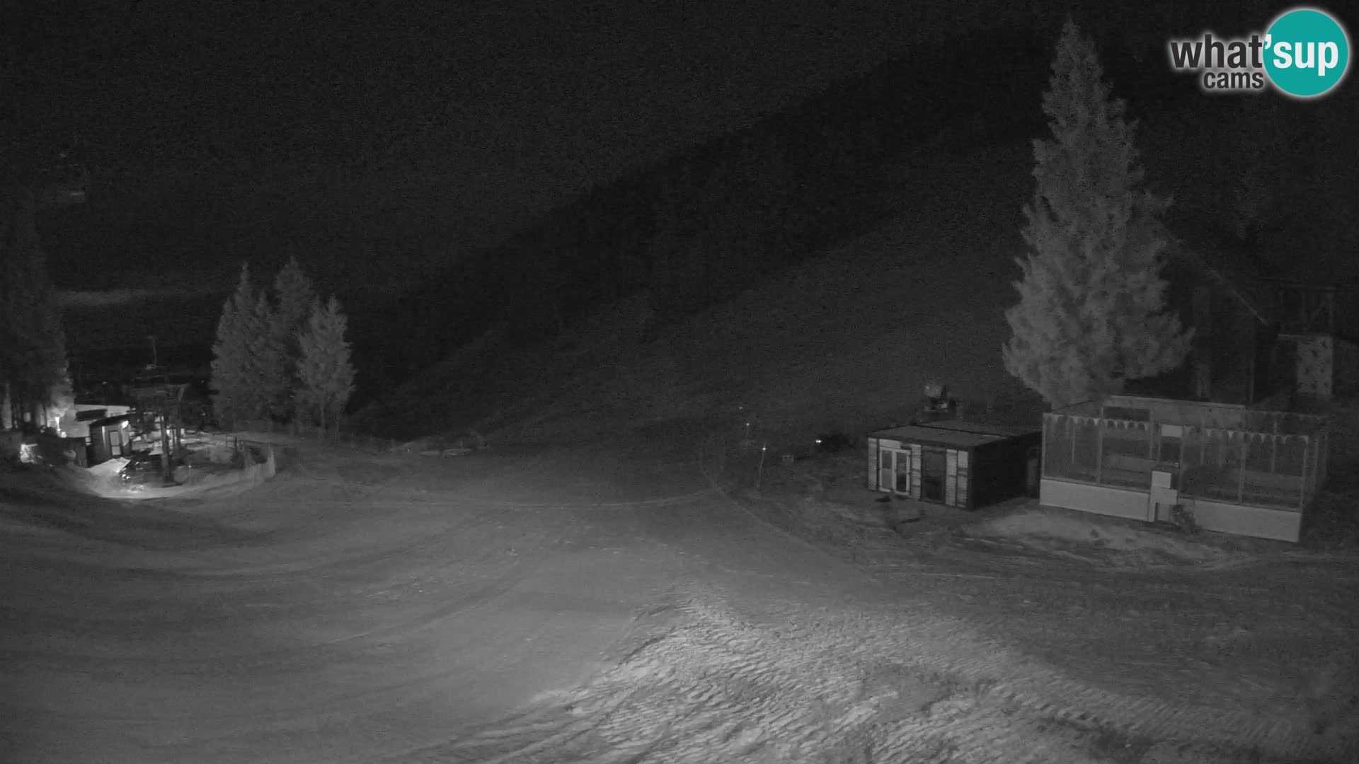 Webcam en direct de la station de ski de GOLTE – vue sur Medvedjak – Slovénie