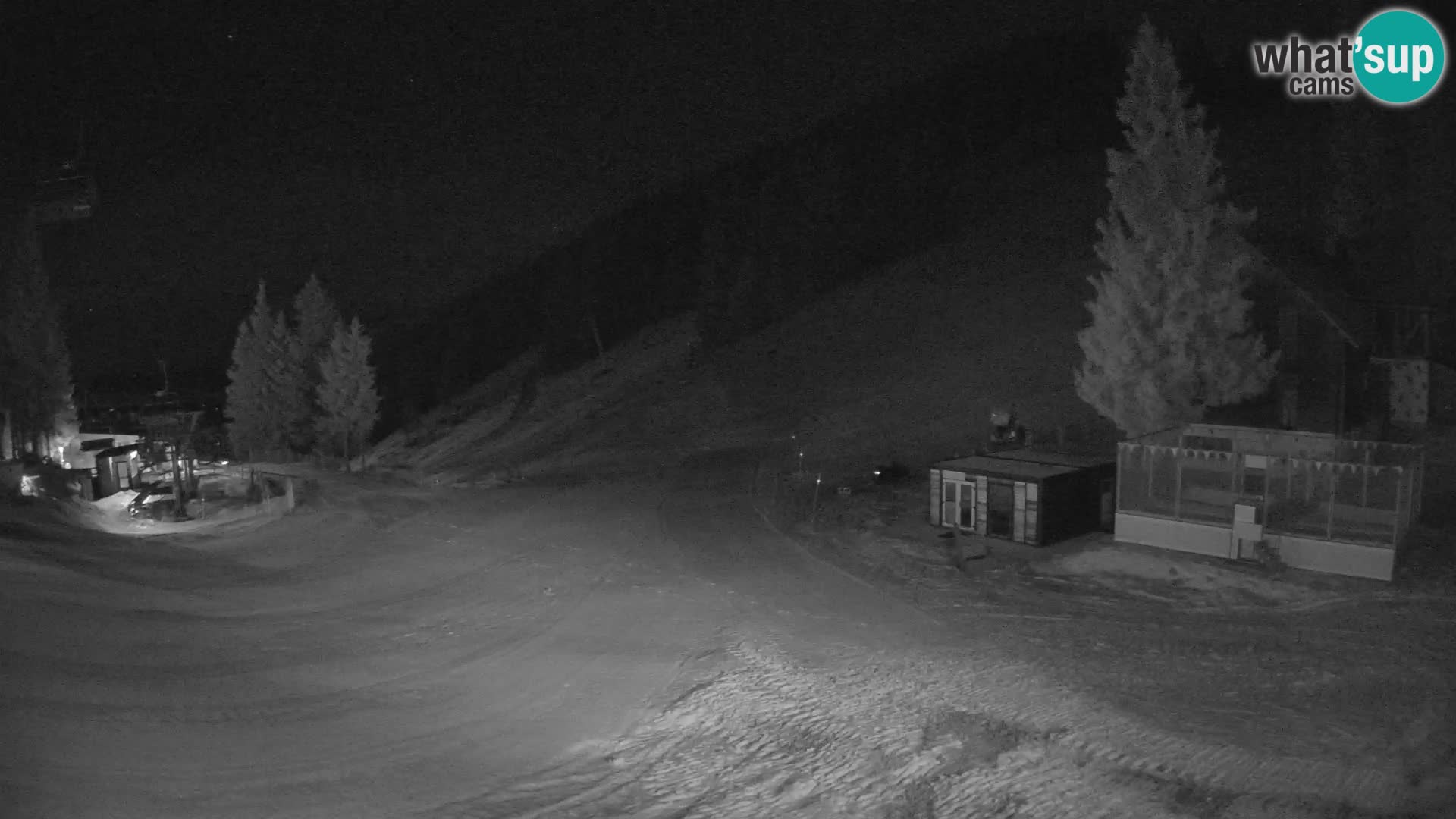 GOLTE stazione sciistica webcam – vista Medvedjak – Slovenia