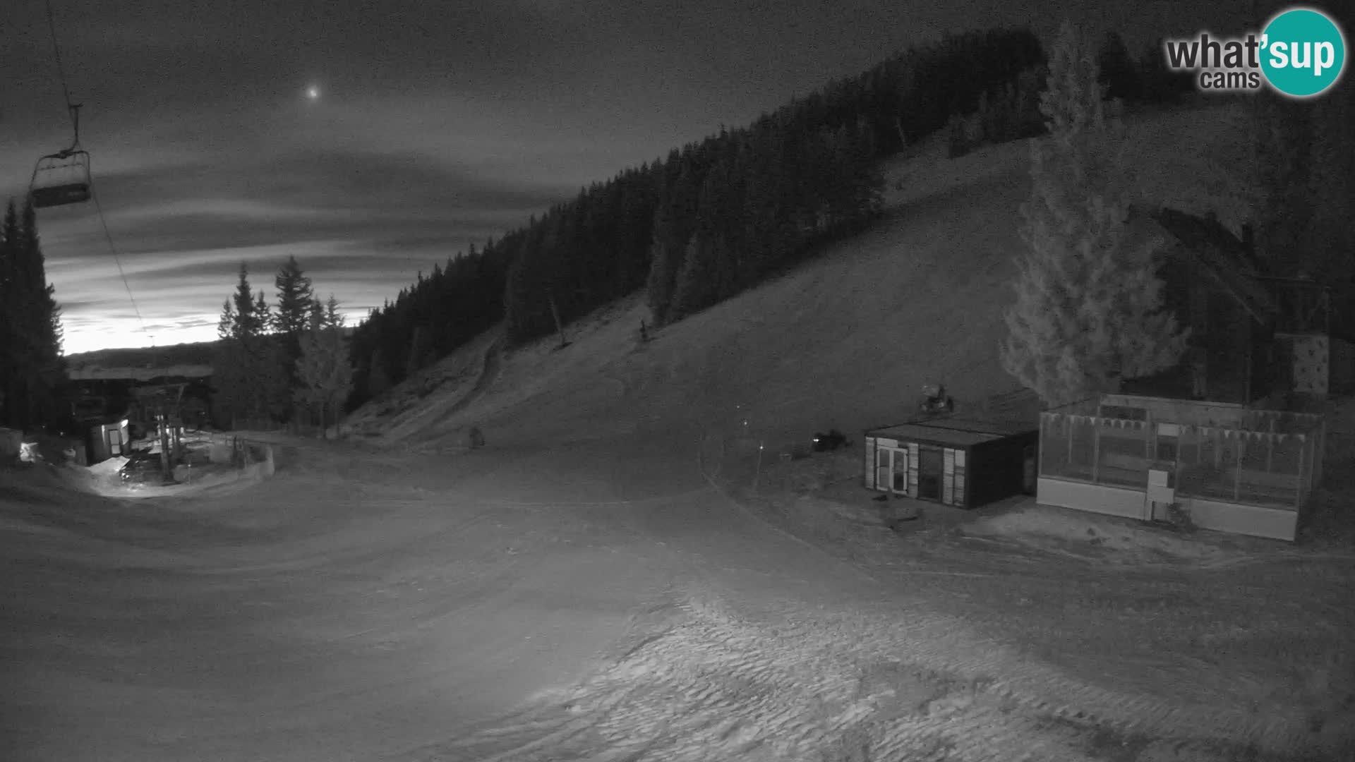 GOLTE stazione sciistica webcam – vista Medvedjak – Slovenia