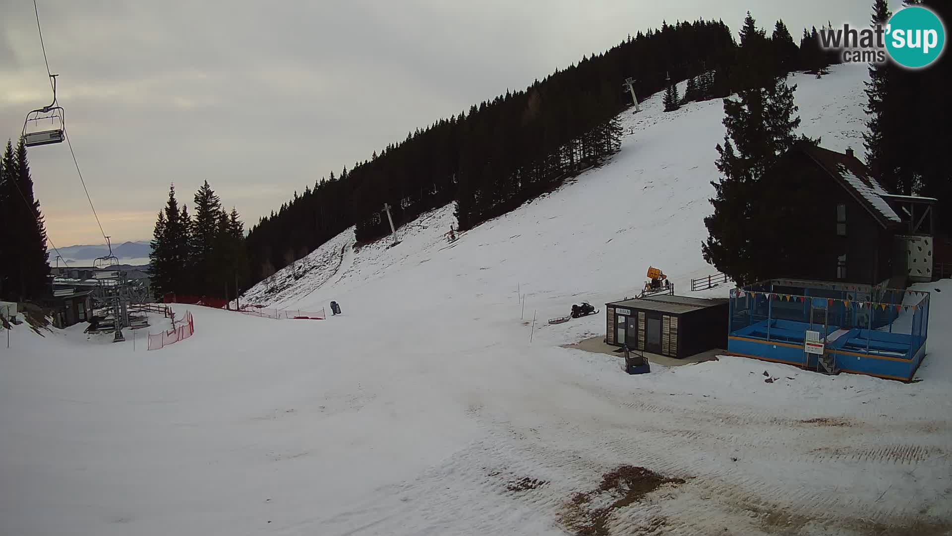 GOLTE stazione sciistica webcam – vista Medvedjak – Slovenia