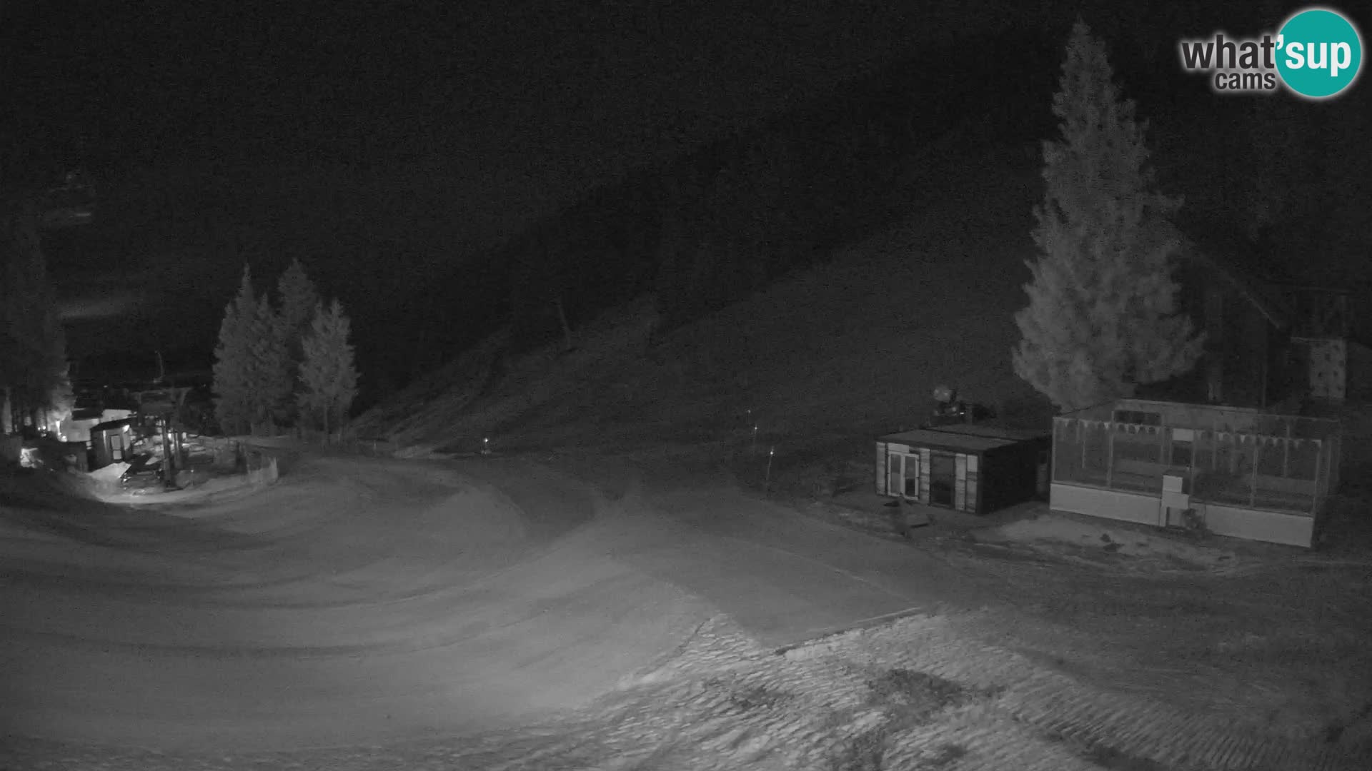 Webcam en direct de la station de ski de GOLTE – vue sur Medvedjak – Slovénie