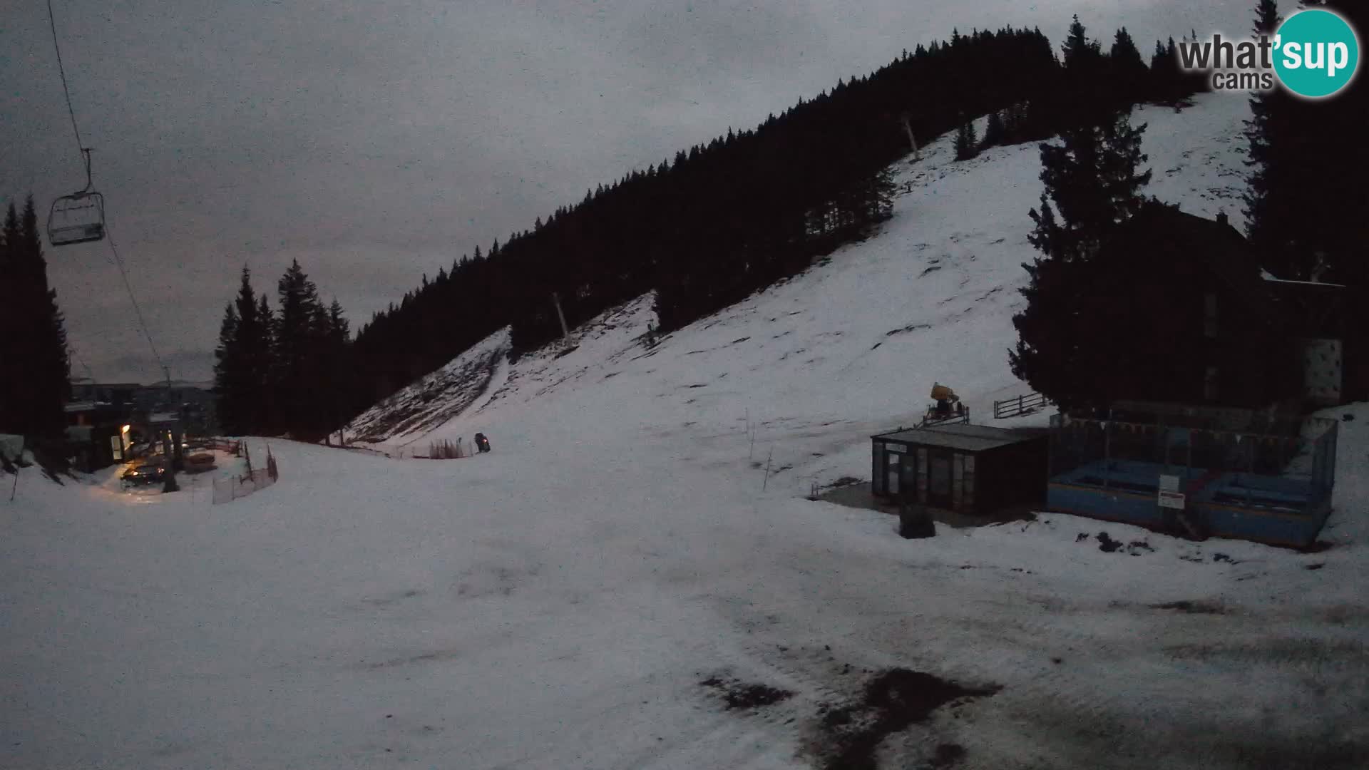 GOLTE Skigebiet webcam – Schöne Aussicht auf Medvedjak – Slowenien