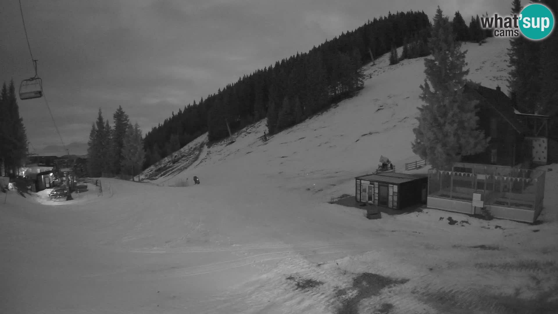 GOLTE stazione sciistica webcam – vista Medvedjak – Slovenia