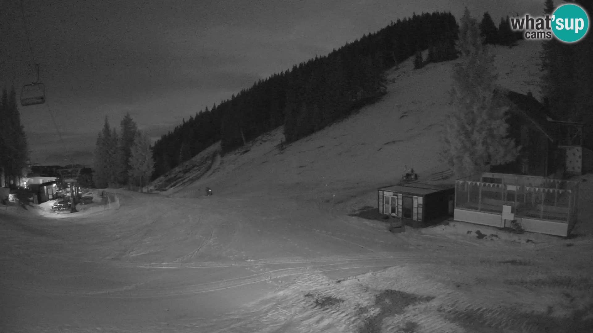 GOLTE stazione sciistica webcam – vista Medvedjak – Slovenia