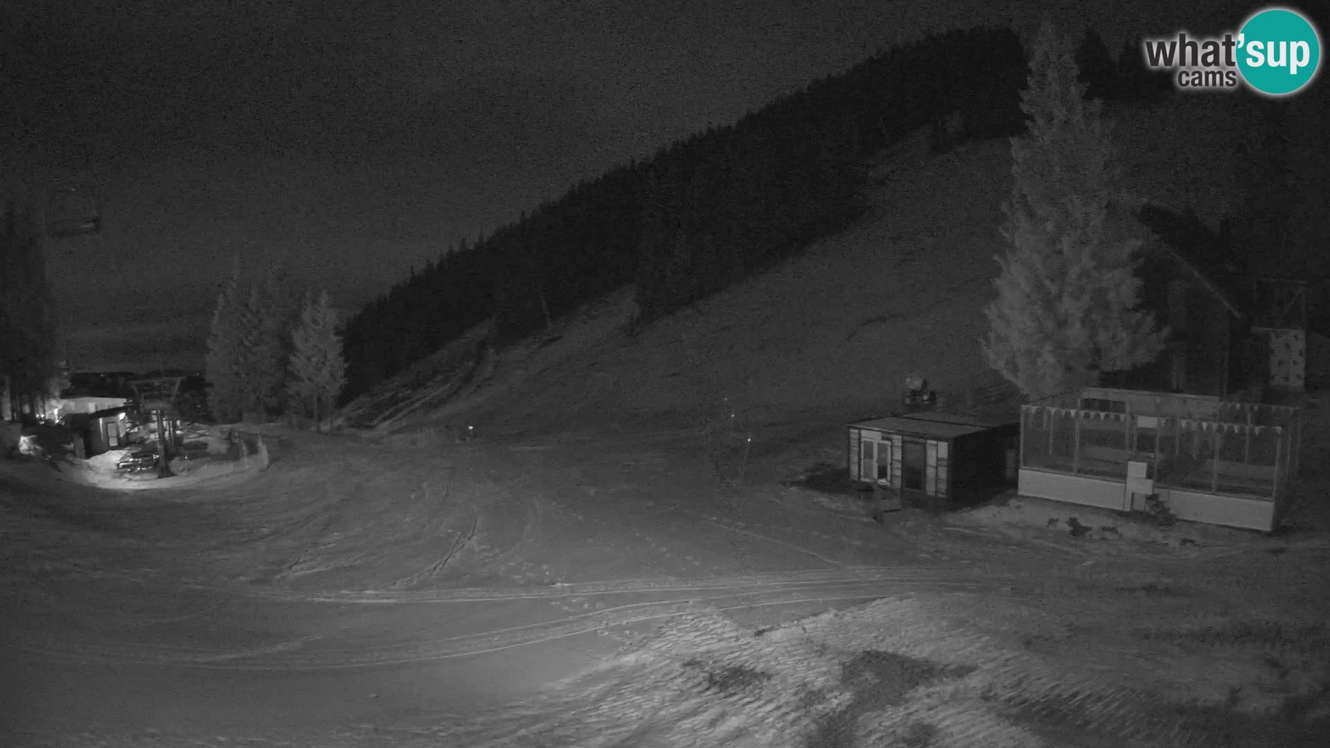 Webcam en direct de la station de ski de GOLTE – vue sur Medvedjak – Slovénie