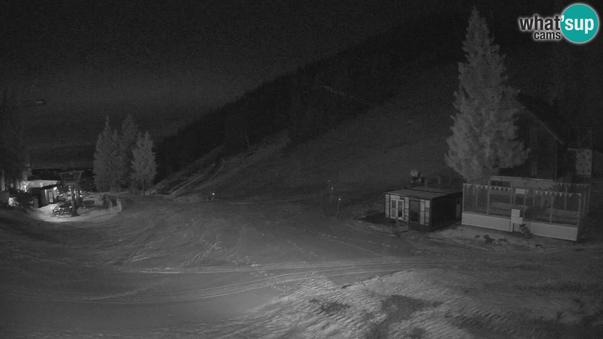 GOLTE skijalište web kamera – pogled na Medvedjak – Slovenija