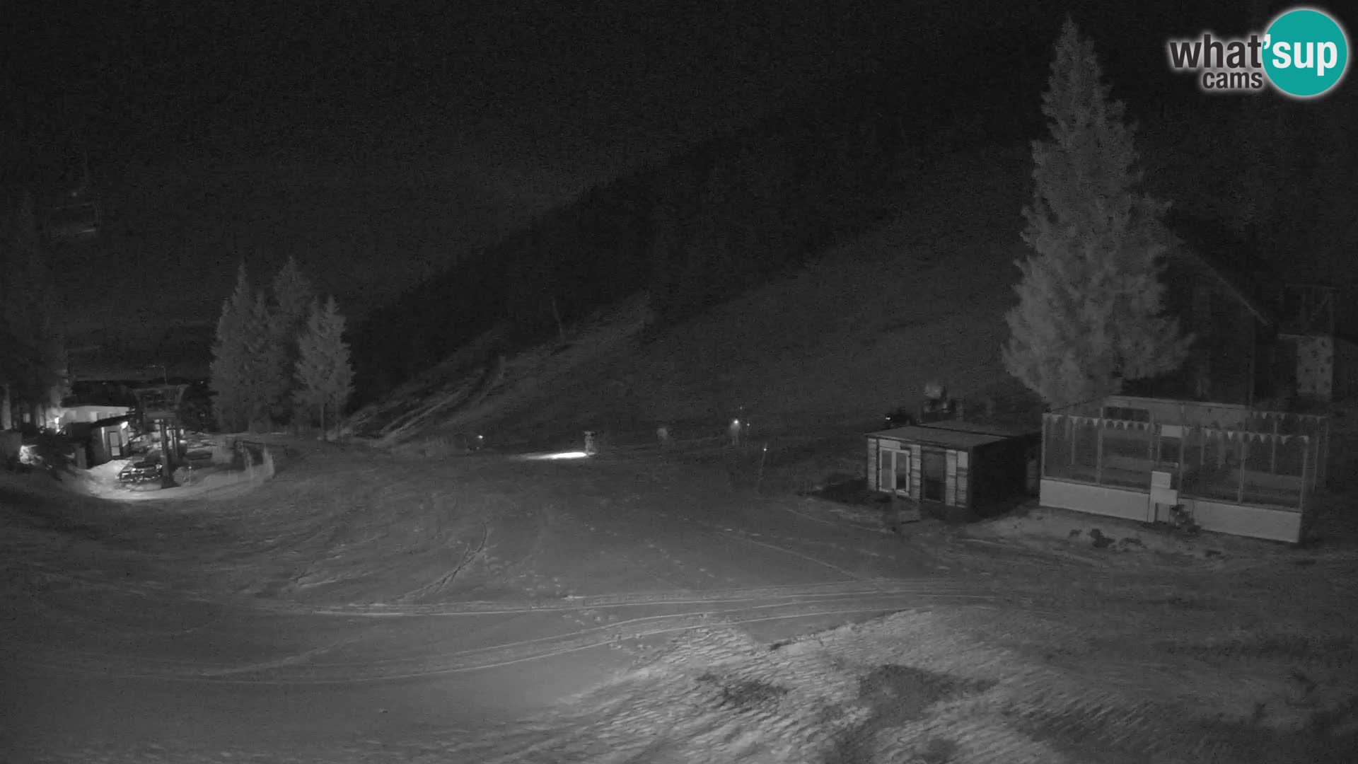 Webcam en direct de la station de ski de GOLTE – vue sur Medvedjak – Slovénie