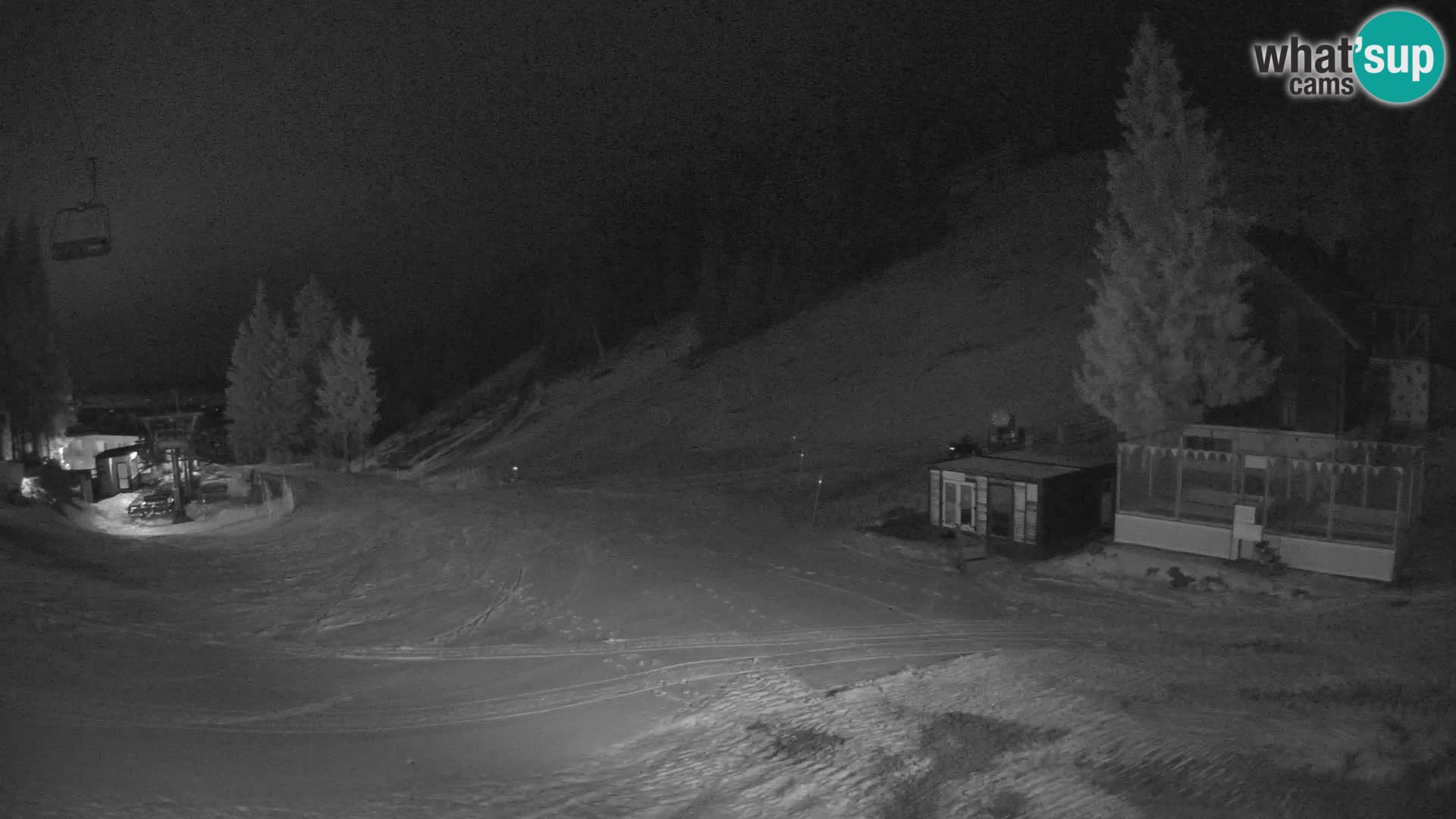 GOLTE Skigebiet webcam – Schöne Aussicht auf Medvedjak – Slowenien