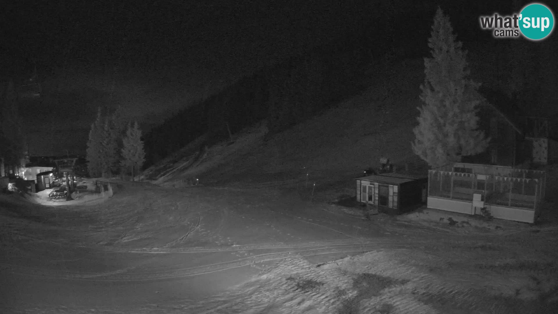 Webcam en direct de la station de ski de GOLTE – vue sur Medvedjak – Slovénie