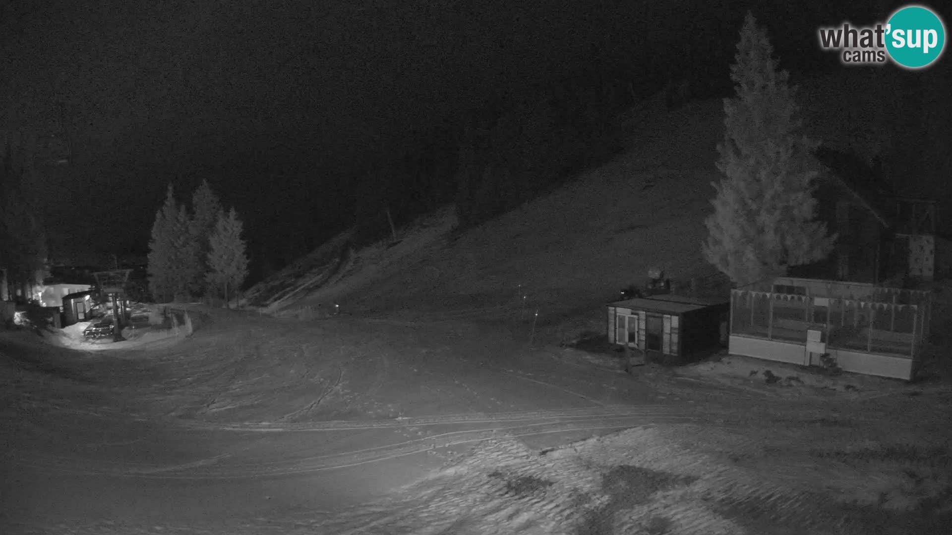 GOLTE Skigebiet webcam – Schöne Aussicht auf Medvedjak – Slowenien