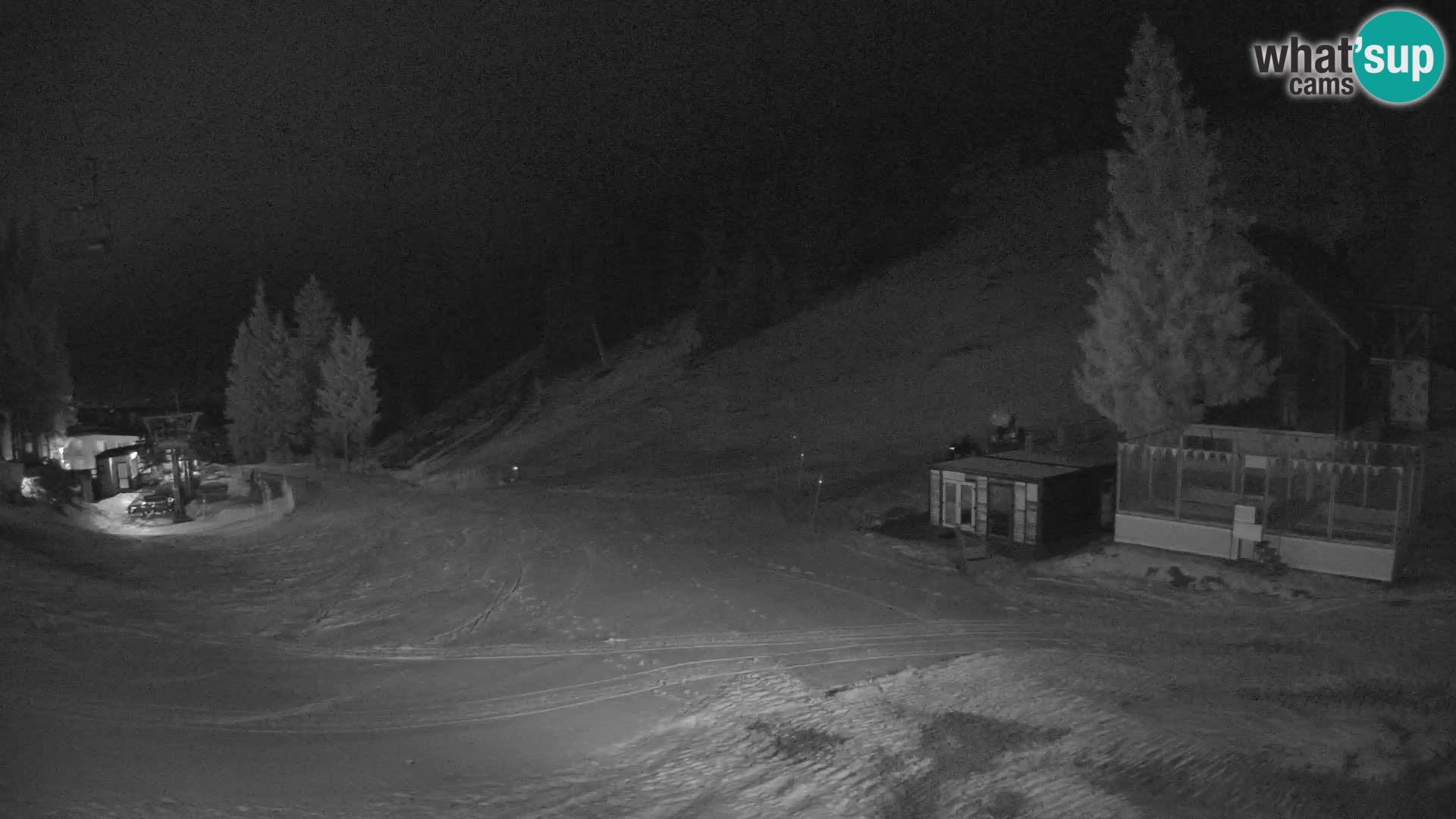 GOLTE stazione sciistica webcam – vista Medvedjak – Slovenia