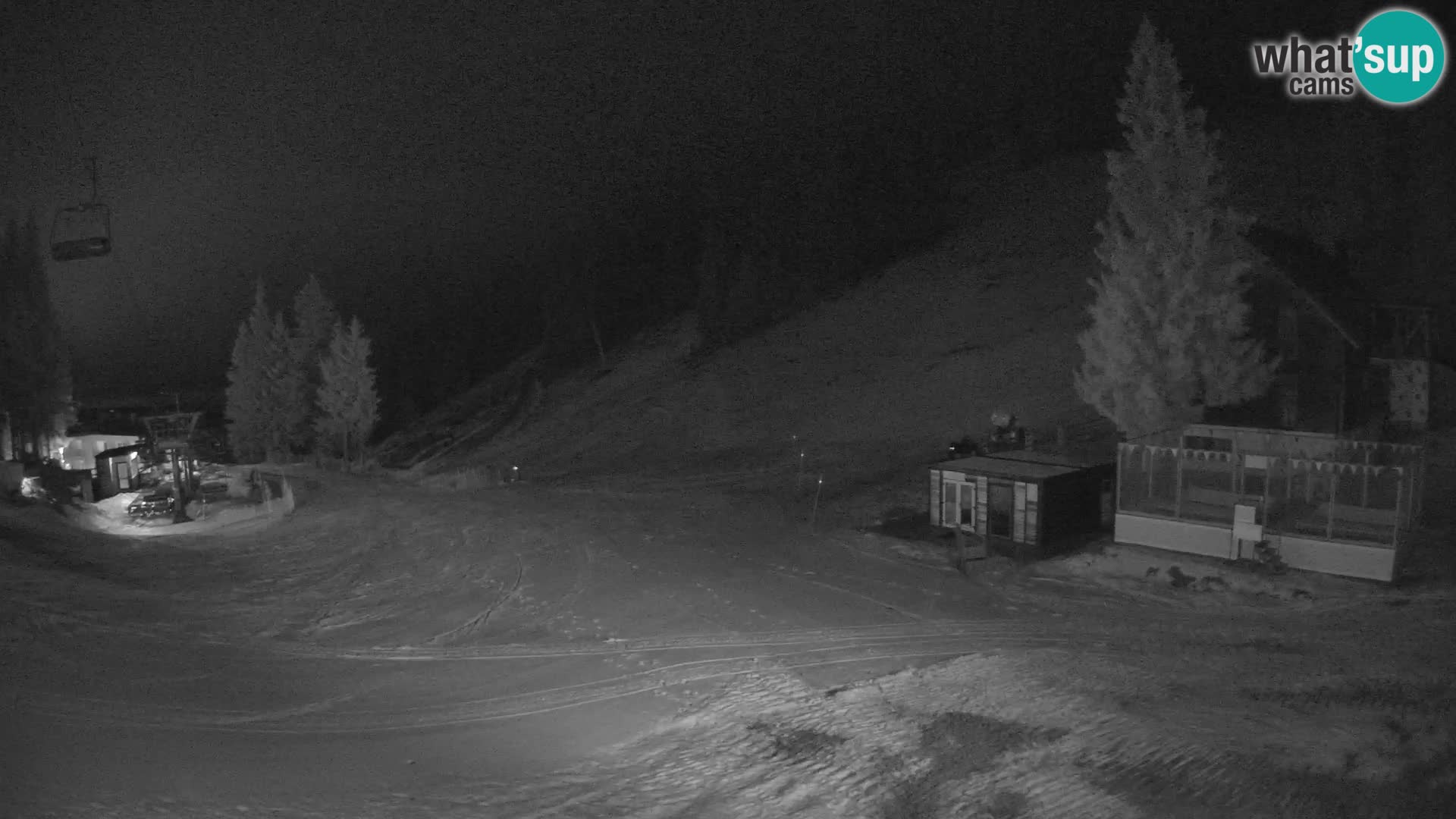Webcam en direct de la station de ski de GOLTE – vue sur Medvedjak – Slovénie