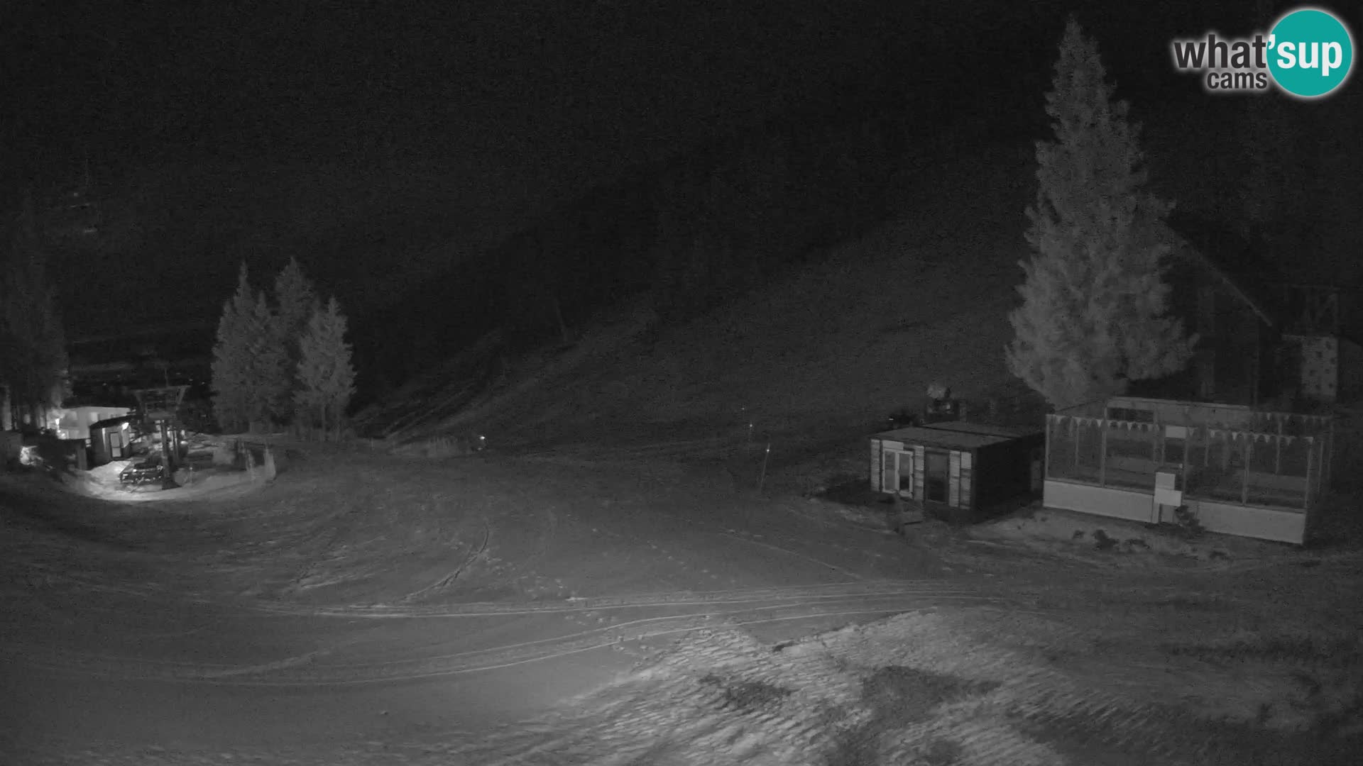 Webcam en direct de la station de ski de GOLTE – vue sur Medvedjak – Slovénie