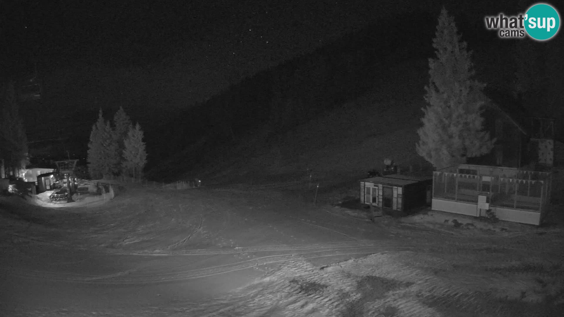 GOLTE Skigebiet webcam – Schöne Aussicht auf Medvedjak – Slowenien