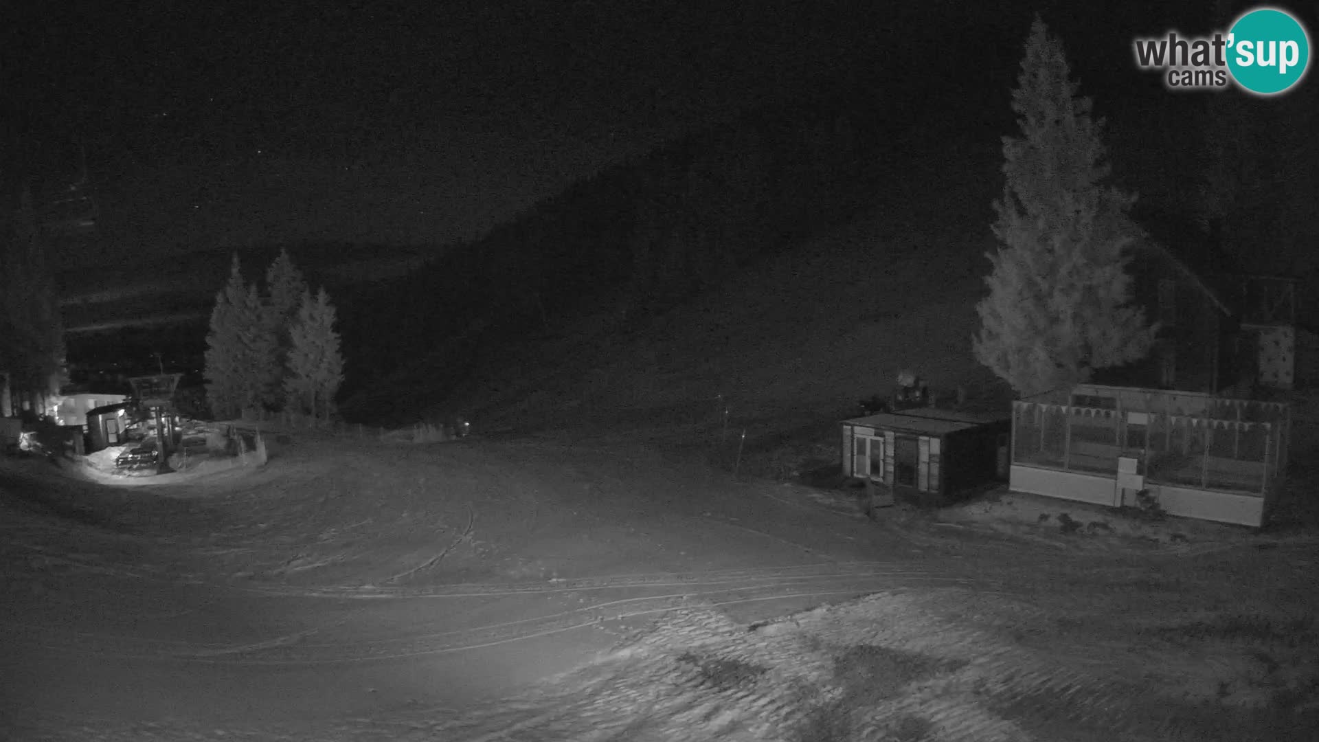 GOLTE Skigebiet webcam – Schöne Aussicht auf Medvedjak – Slowenien
