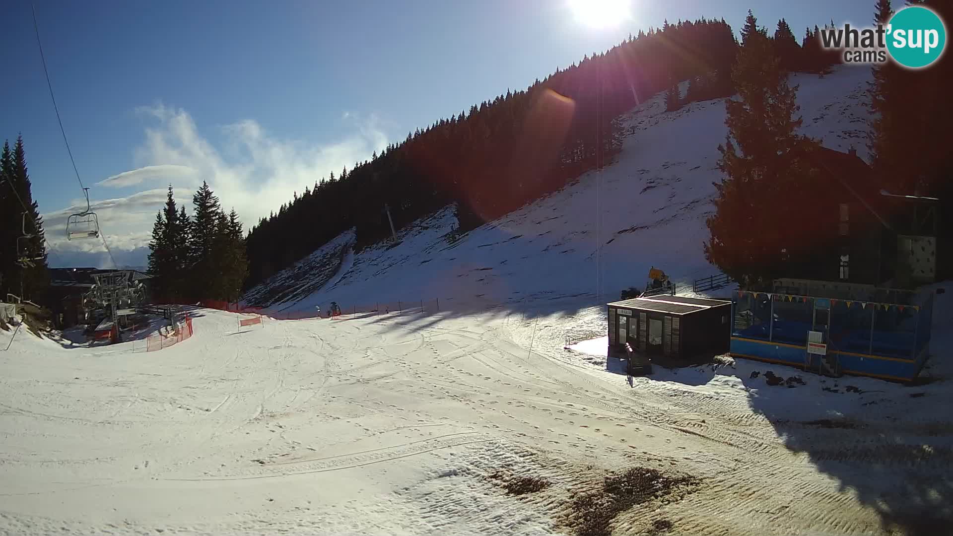 GOLTE stazione sciistica webcam – vista Medvedjak – Slovenia