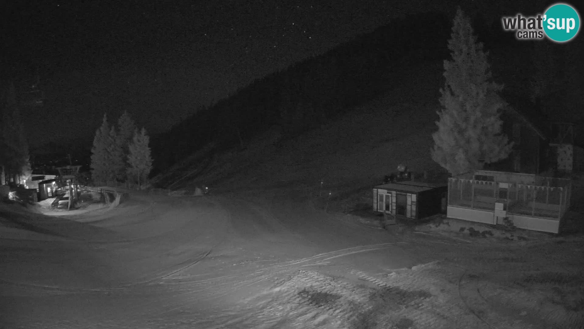 GOLTE stazione sciistica webcam – vista Medvedjak – Slovenia