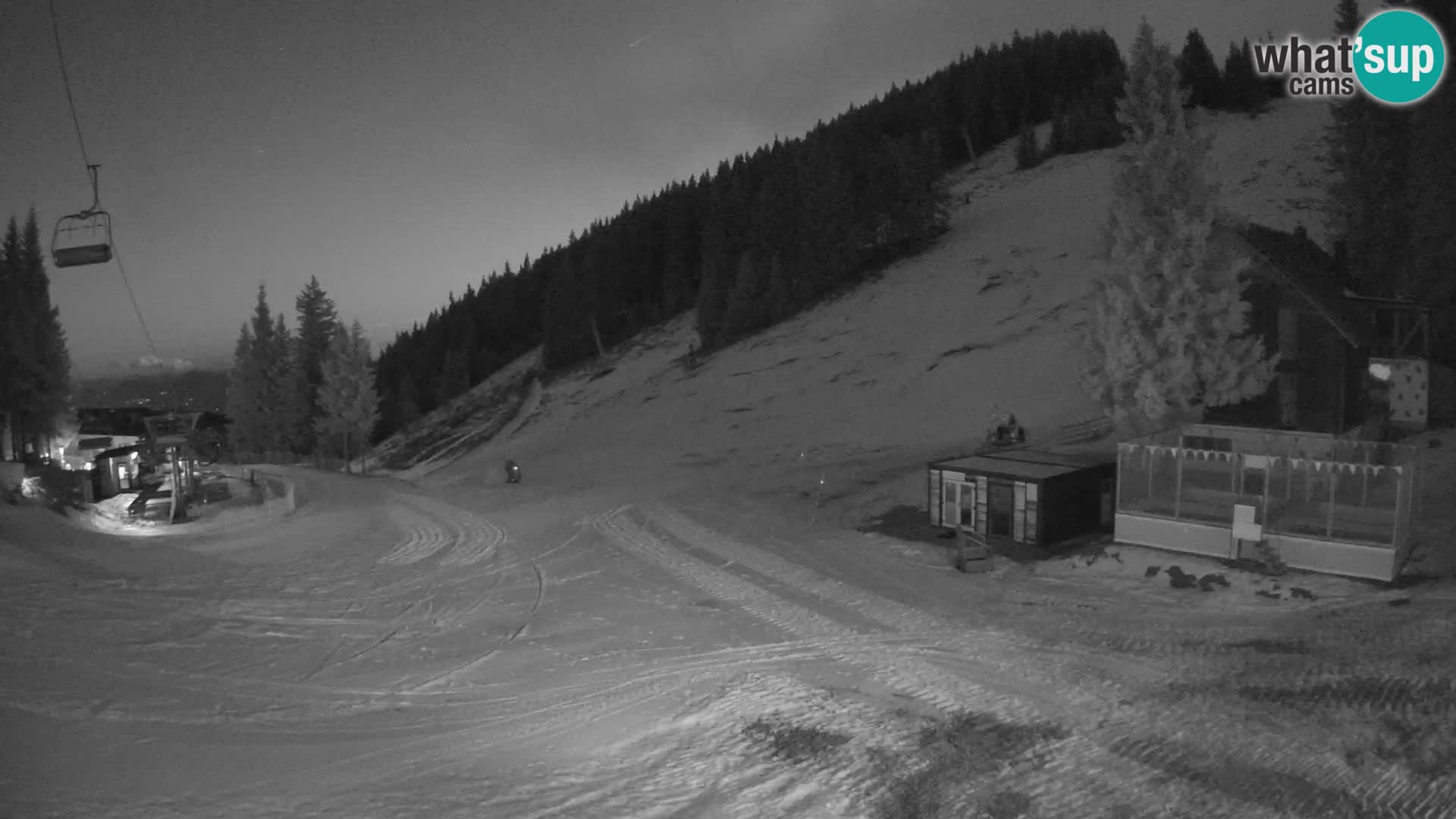 GOLTE stazione sciistica webcam – vista Medvedjak – Slovenia