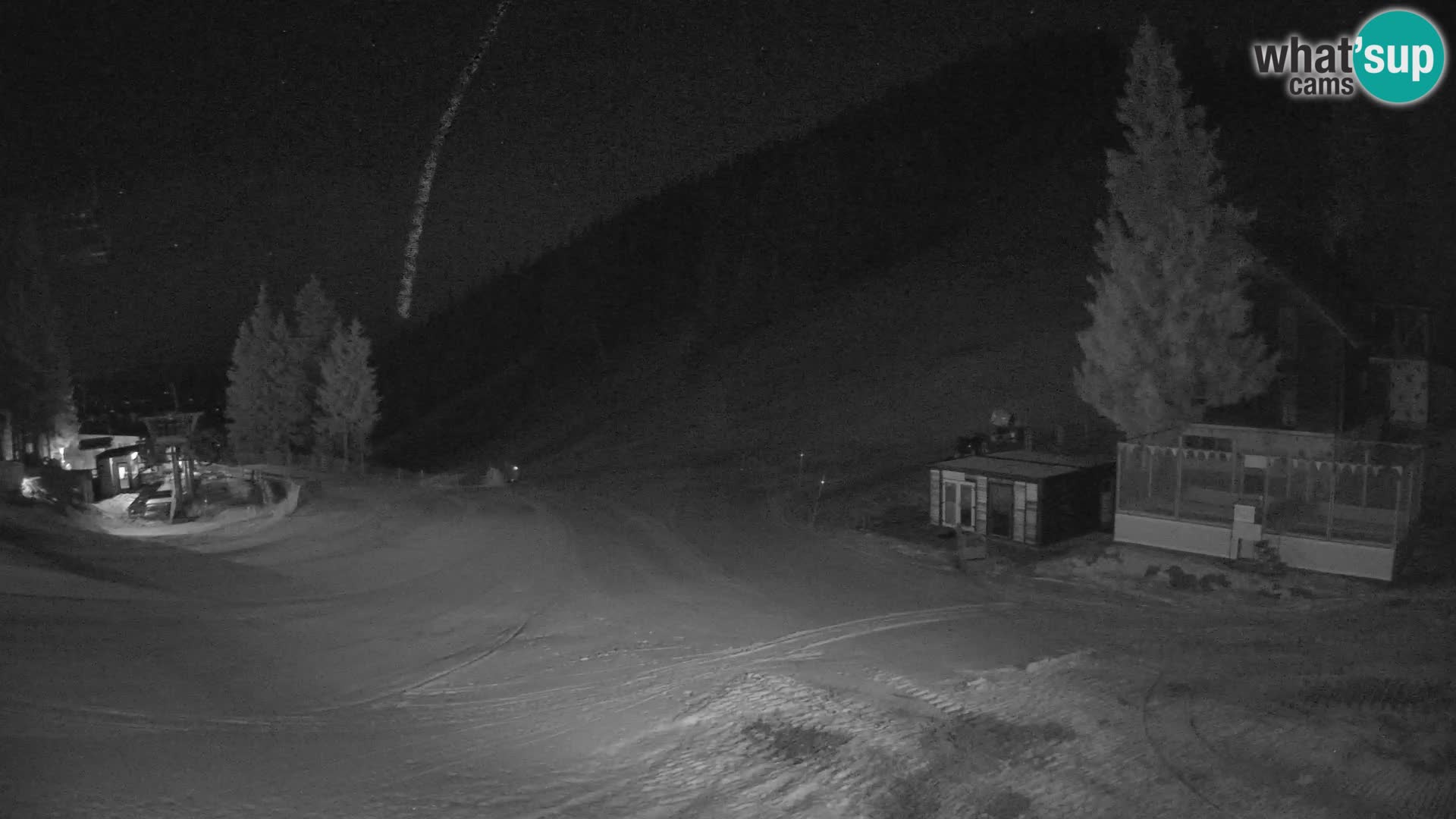 GOLTE Ski resort live webcam – view to Medvedjak – Slovenia