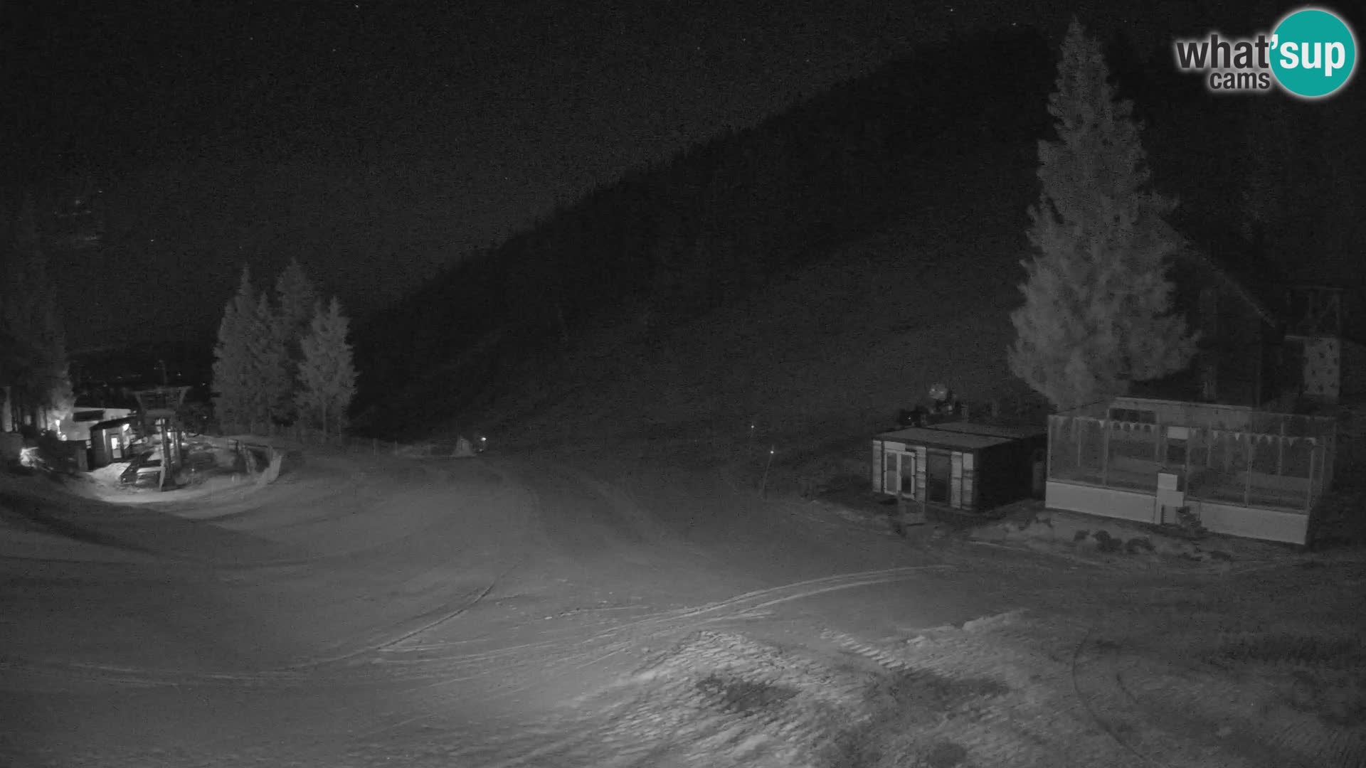 GOLTE Skigebiet webcam – Schöne Aussicht auf Medvedjak – Slowenien