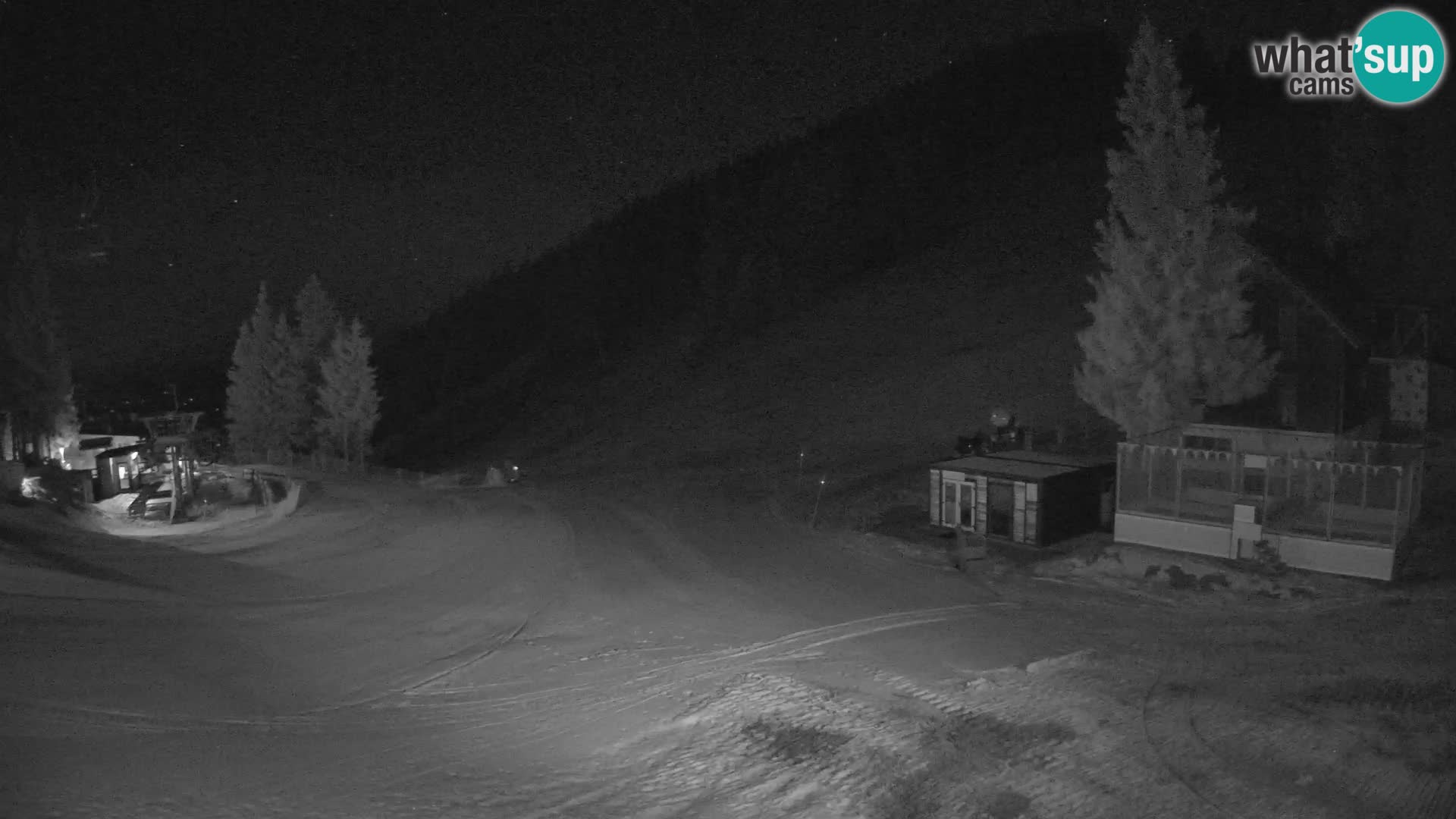 GOLTE stazione sciistica webcam – vista Medvedjak – Slovenia