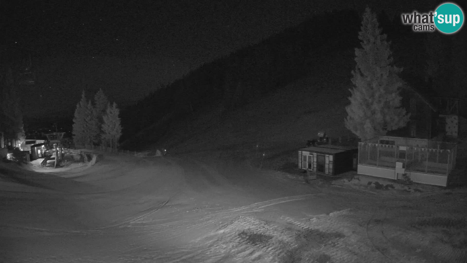 GOLTE skijalište web kamera – pogled na Medvedjak – Slovenija