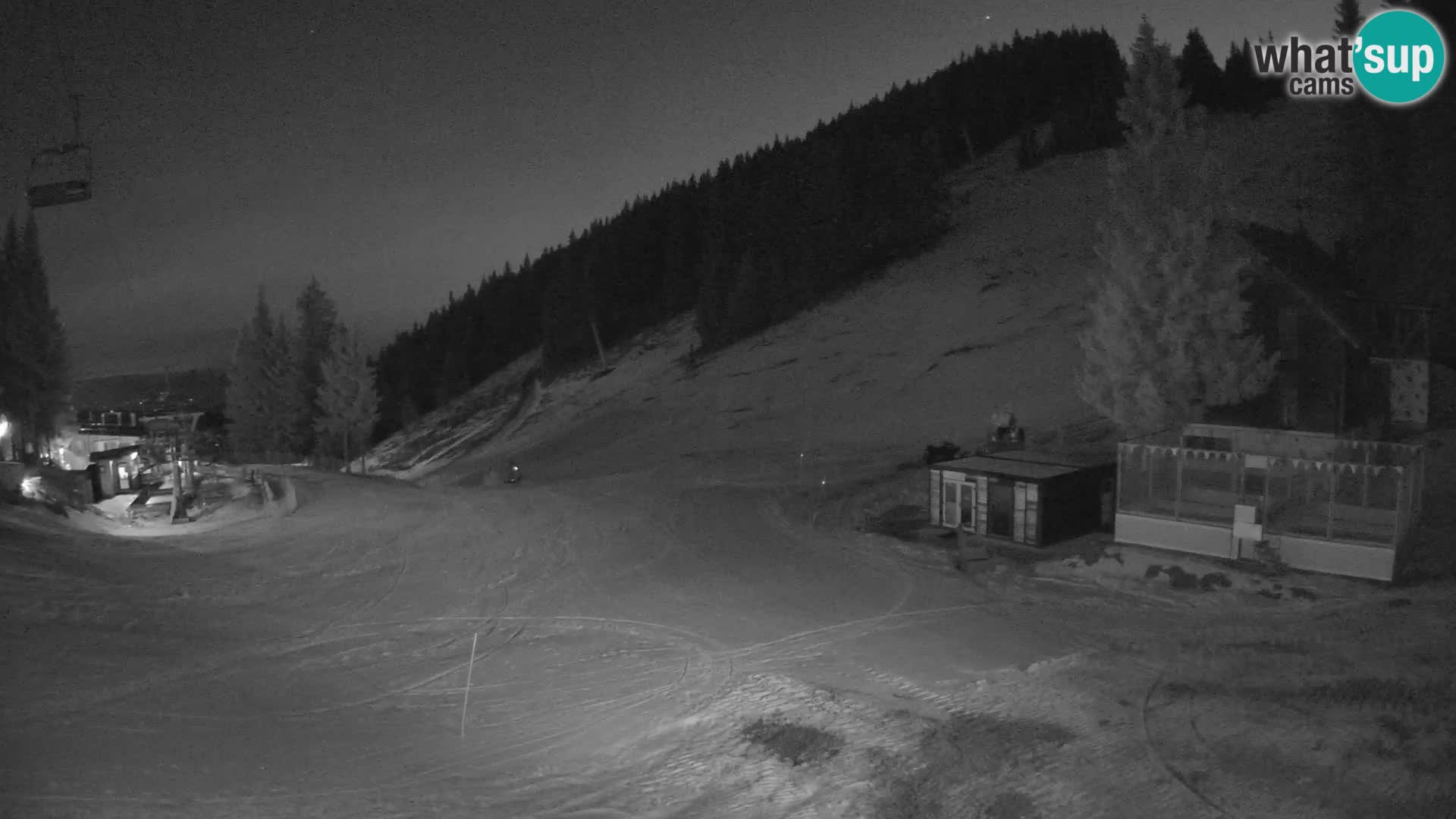GOLTE Skigebiet webcam – Schöne Aussicht auf Medvedjak – Slowenien