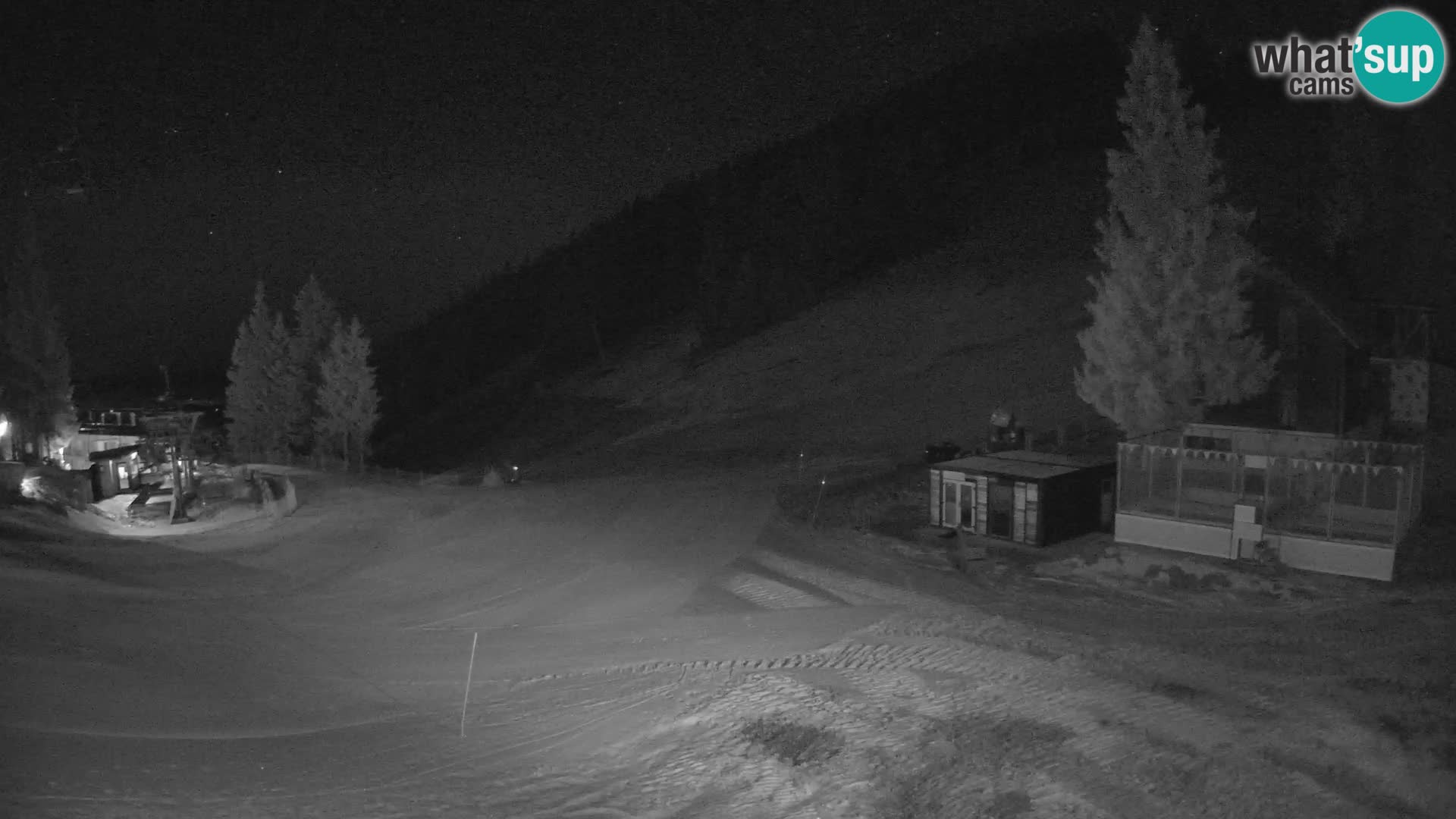 GOLTE Skigebiet webcam – Schöne Aussicht auf Medvedjak – Slowenien