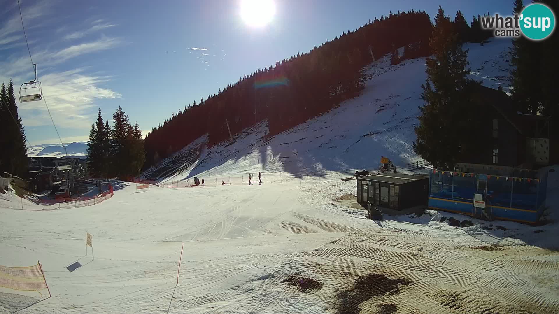 GOLTE stazione sciistica webcam – vista Medvedjak – Slovenia