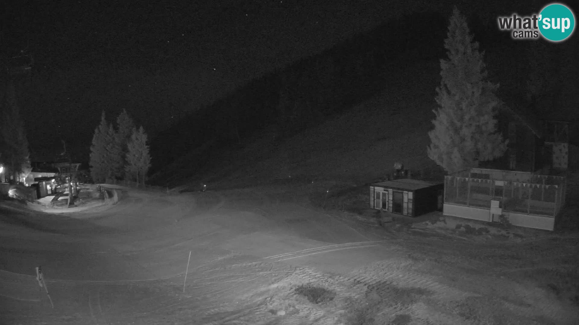 GOLTE stazione sciistica webcam – vista Medvedjak – Slovenia