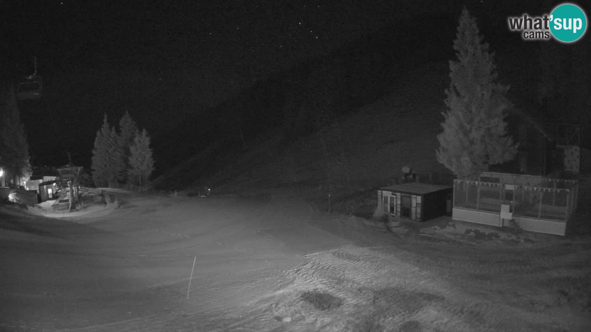 GOLTE Ski resort live webcam – view to Medvedjak – Slovenia