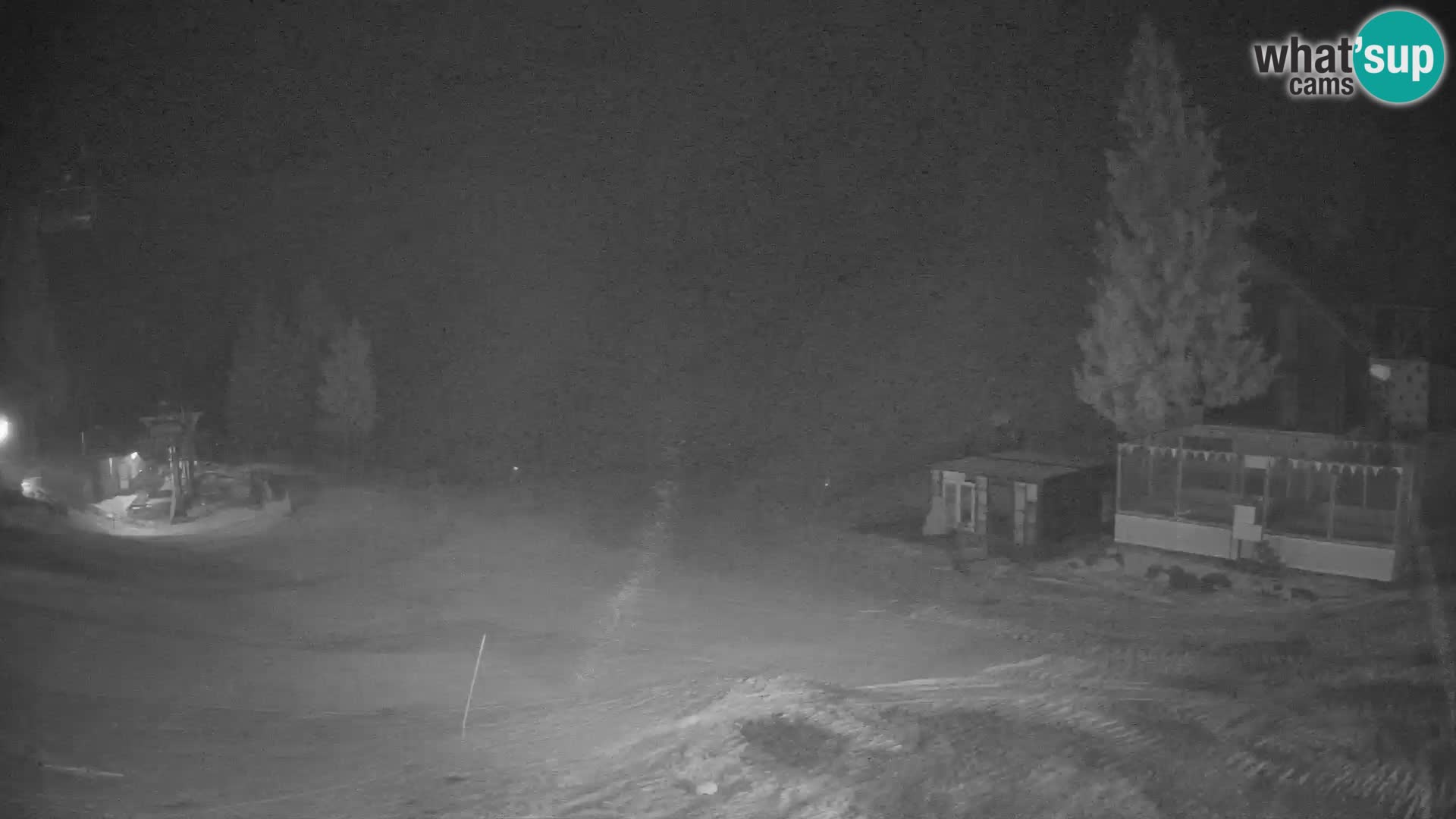 GOLTE Ski resort live webcam – view to Medvedjak – Slovenia