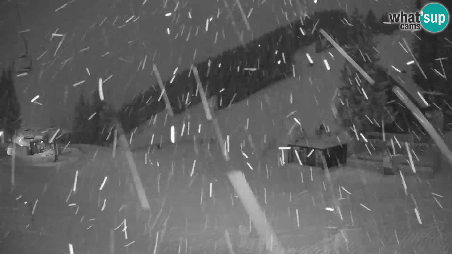 Webcam en direct de la station de ski de GOLTE – vue sur Medvedjak – Slovénie