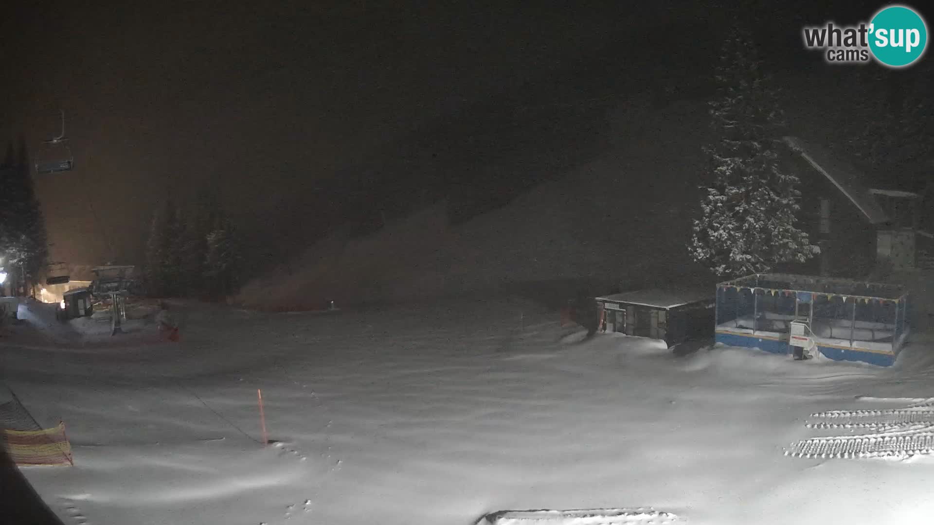 GOLTE stazione sciistica webcam – vista Medvedjak – Slovenia