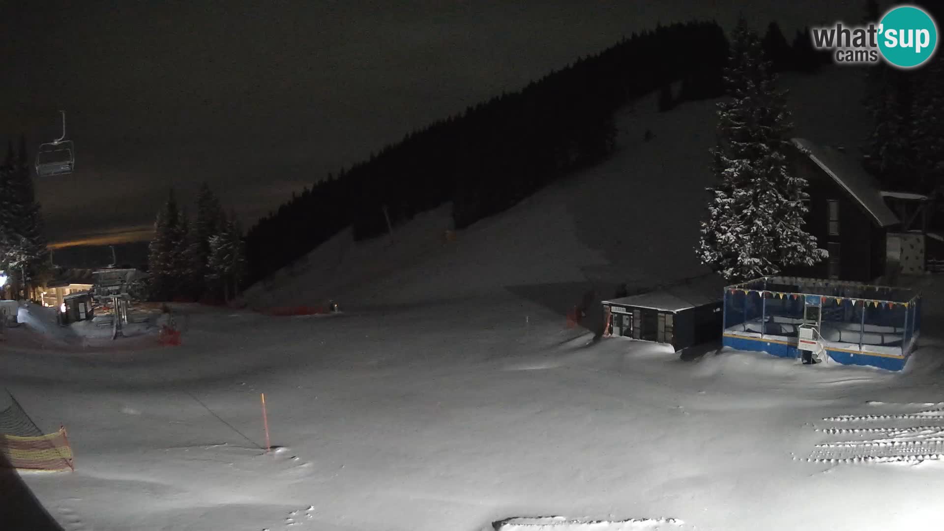 GOLTE stazione sciistica webcam – vista Medvedjak – Slovenia