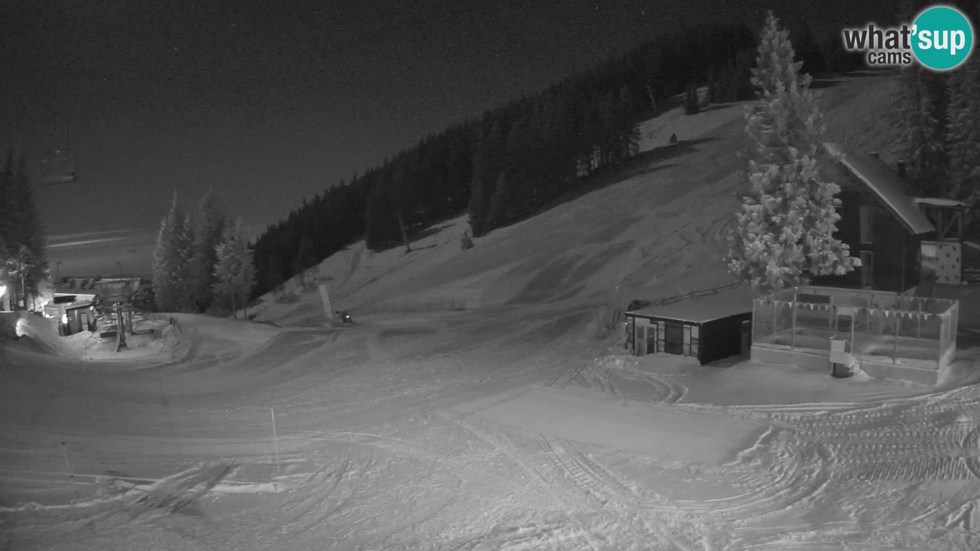 GOLTE stazione sciistica webcam – vista Medvedjak – Slovenia