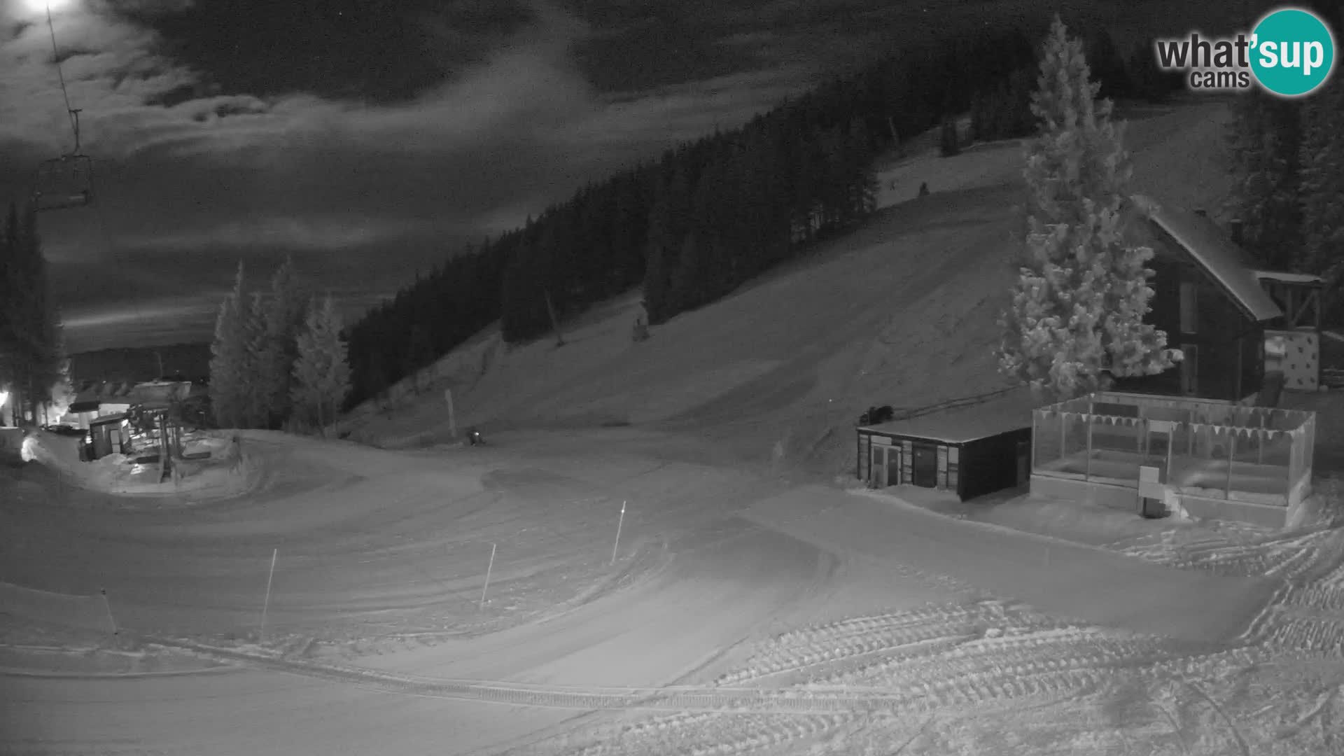 GOLTE Skigebiet webcam – Schöne Aussicht auf Medvedjak – Slowenien