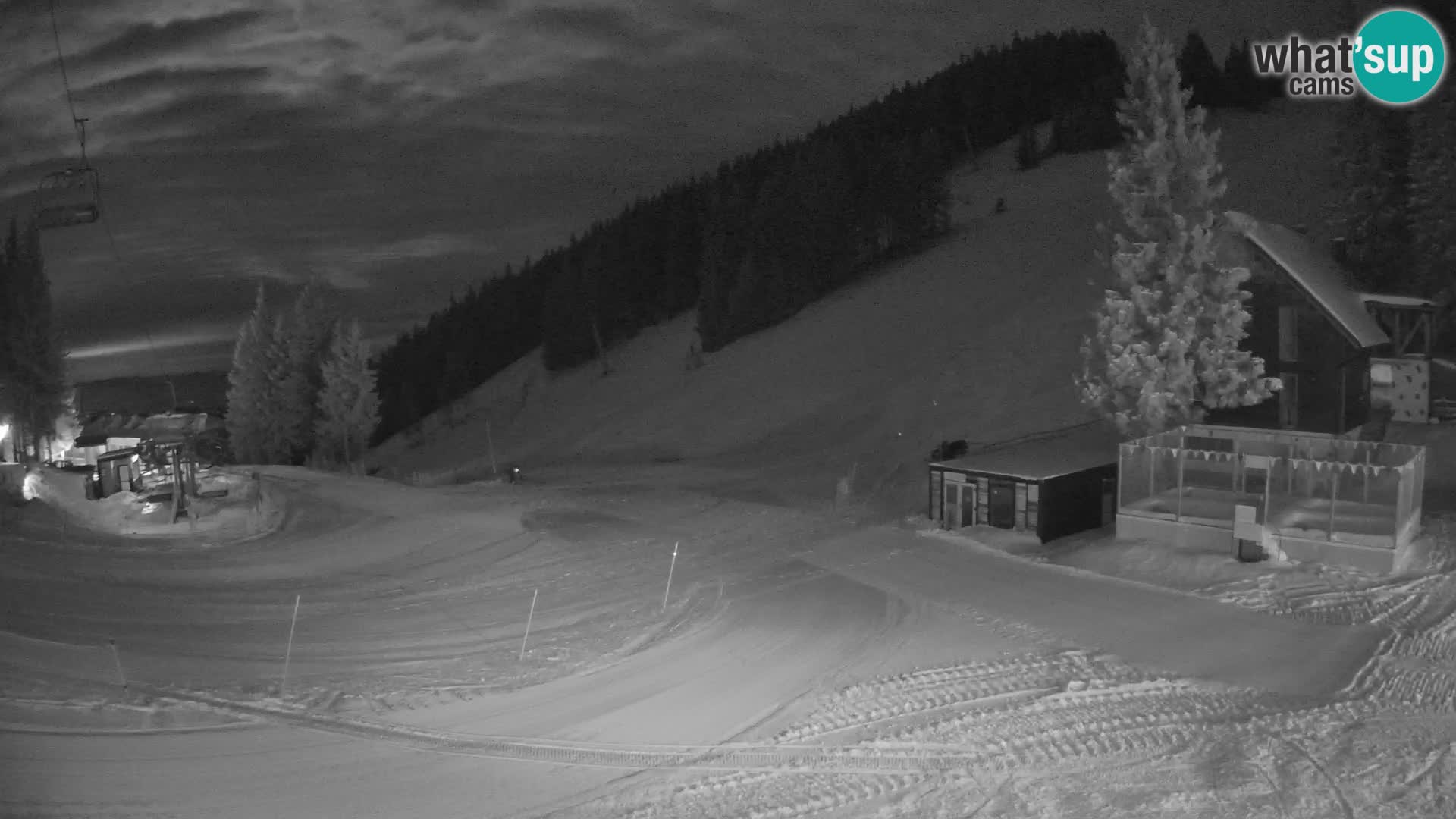 GOLTE stazione sciistica webcam – vista Medvedjak – Slovenia