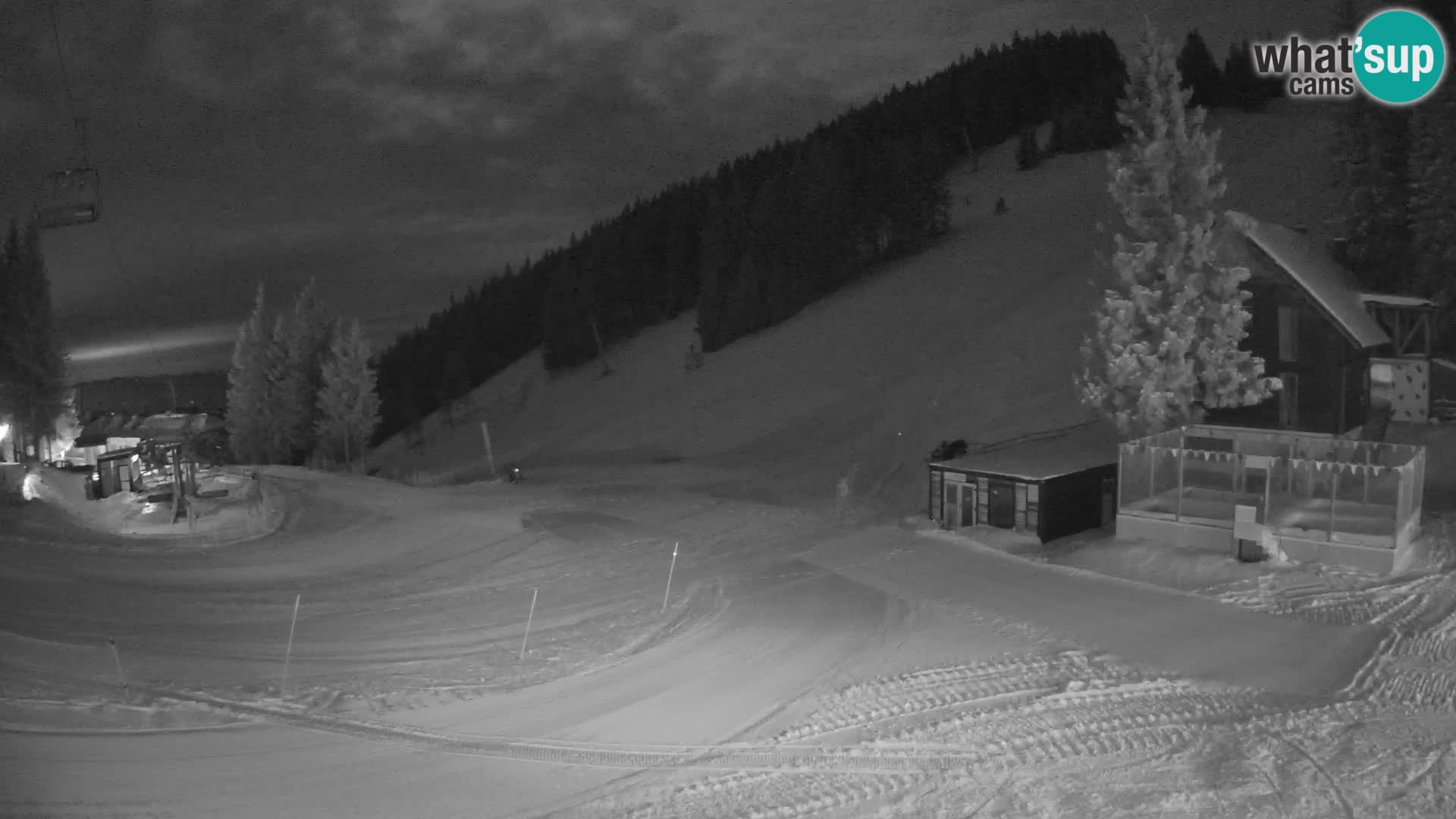 GOLTE stazione sciistica webcam – vista Medvedjak – Slovenia