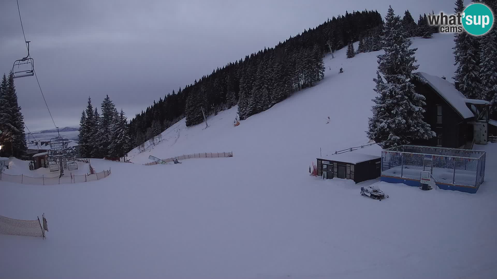 GOLTE stazione sciistica webcam – vista Medvedjak – Slovenia