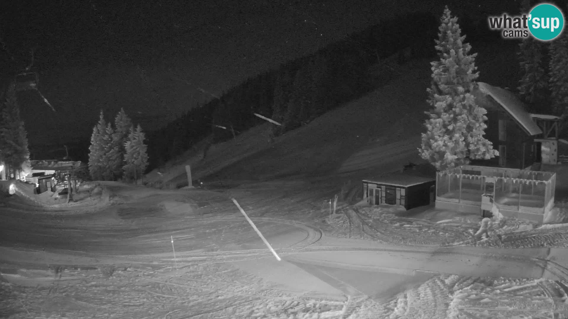 GOLTE Skigebiet webcam – Schöne Aussicht auf Medvedjak – Slowenien