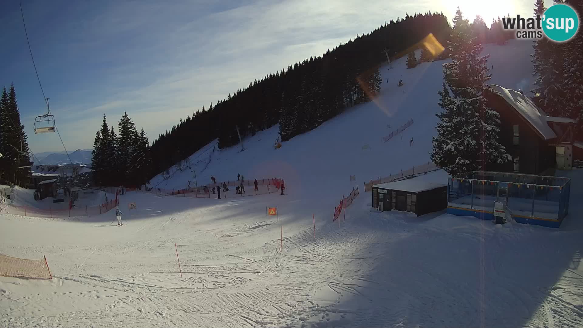 GOLTE stazione sciistica webcam – vista Medvedjak – Slovenia