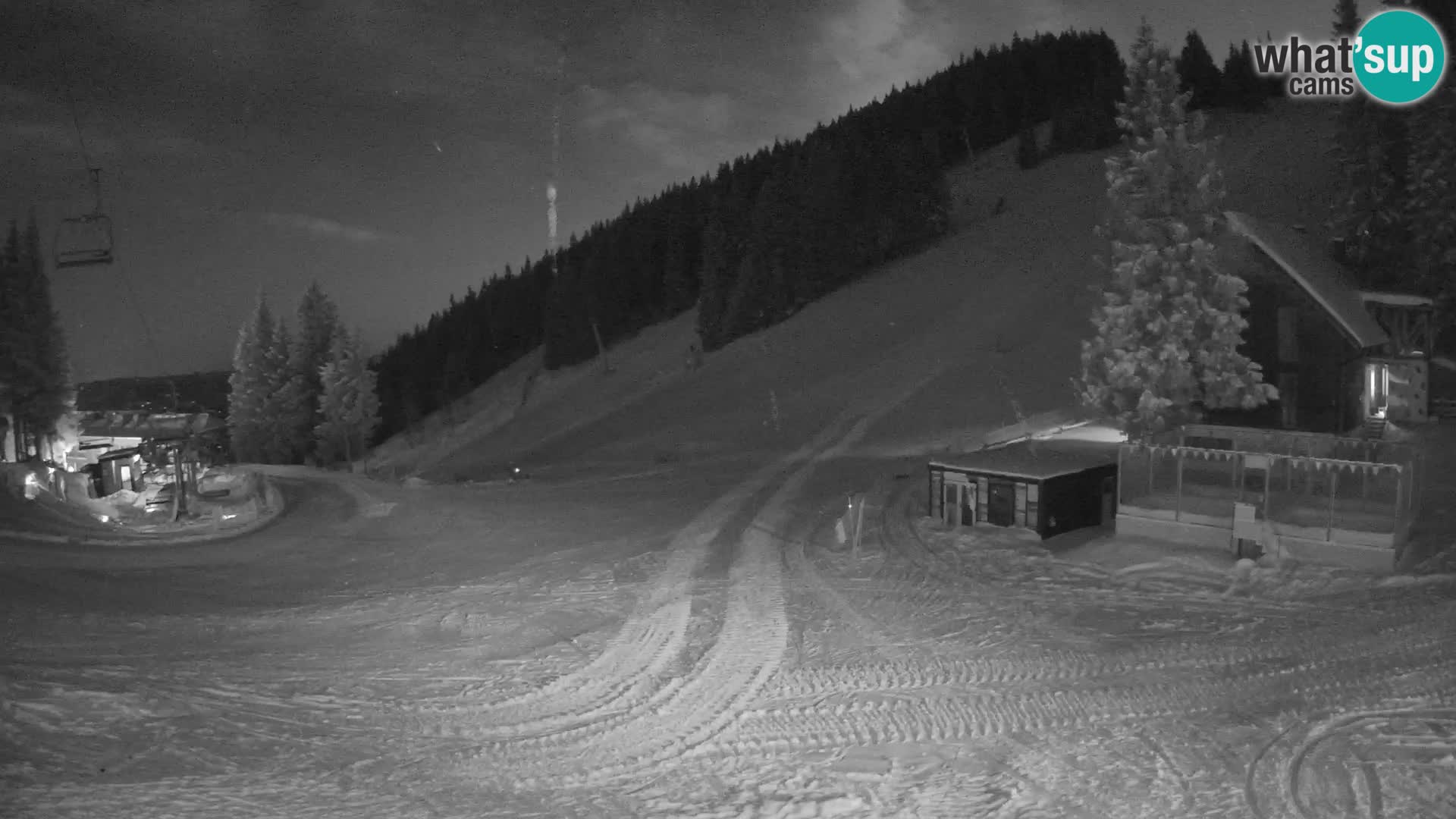 GOLTE Skigebiet webcam – Schöne Aussicht auf Medvedjak – Slowenien