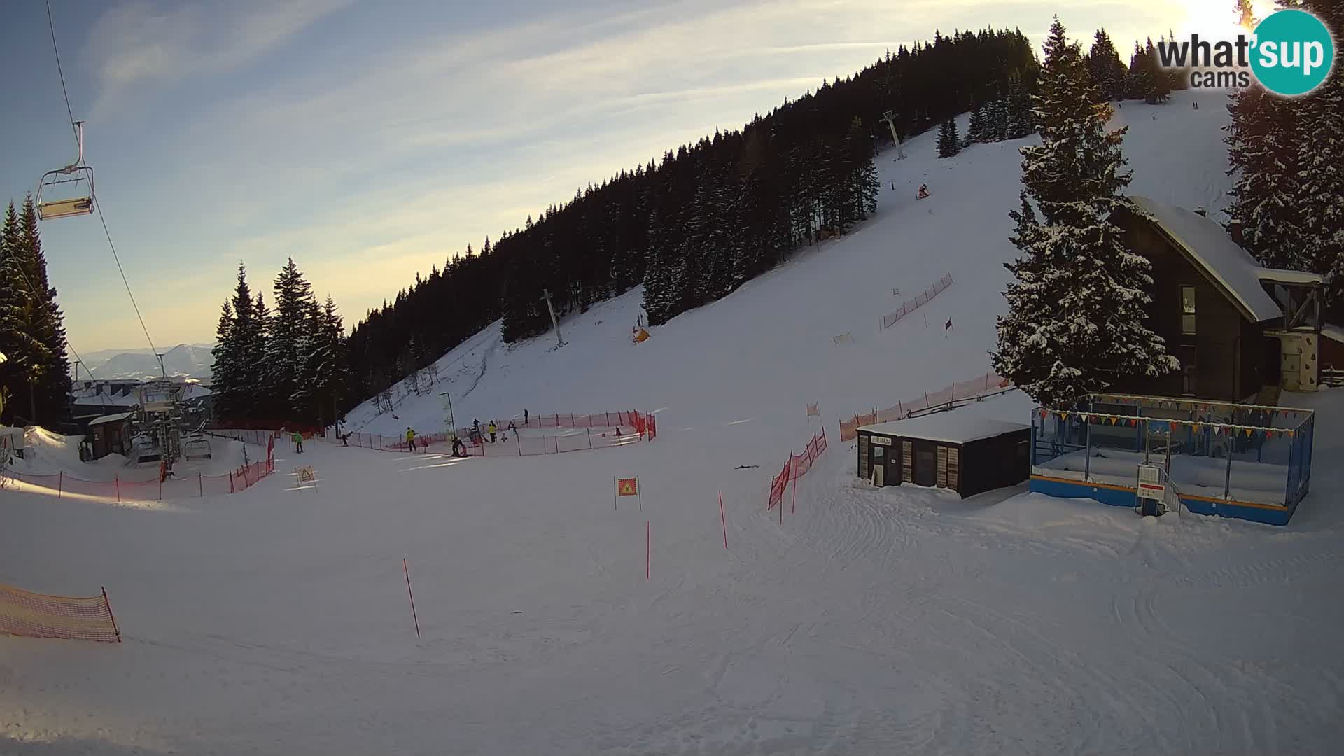 GOLTE stazione sciistica webcam – vista Medvedjak – Slovenia