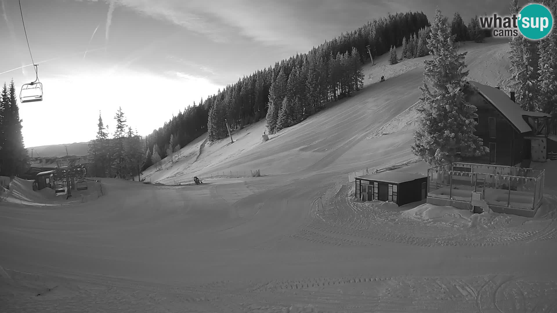 GOLTE stazione sciistica webcam – vista Medvedjak – Slovenia