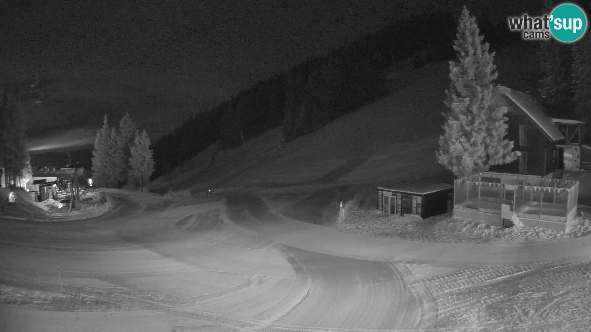 GOLTE stazione sciistica webcam – vista Medvedjak – Slovenia