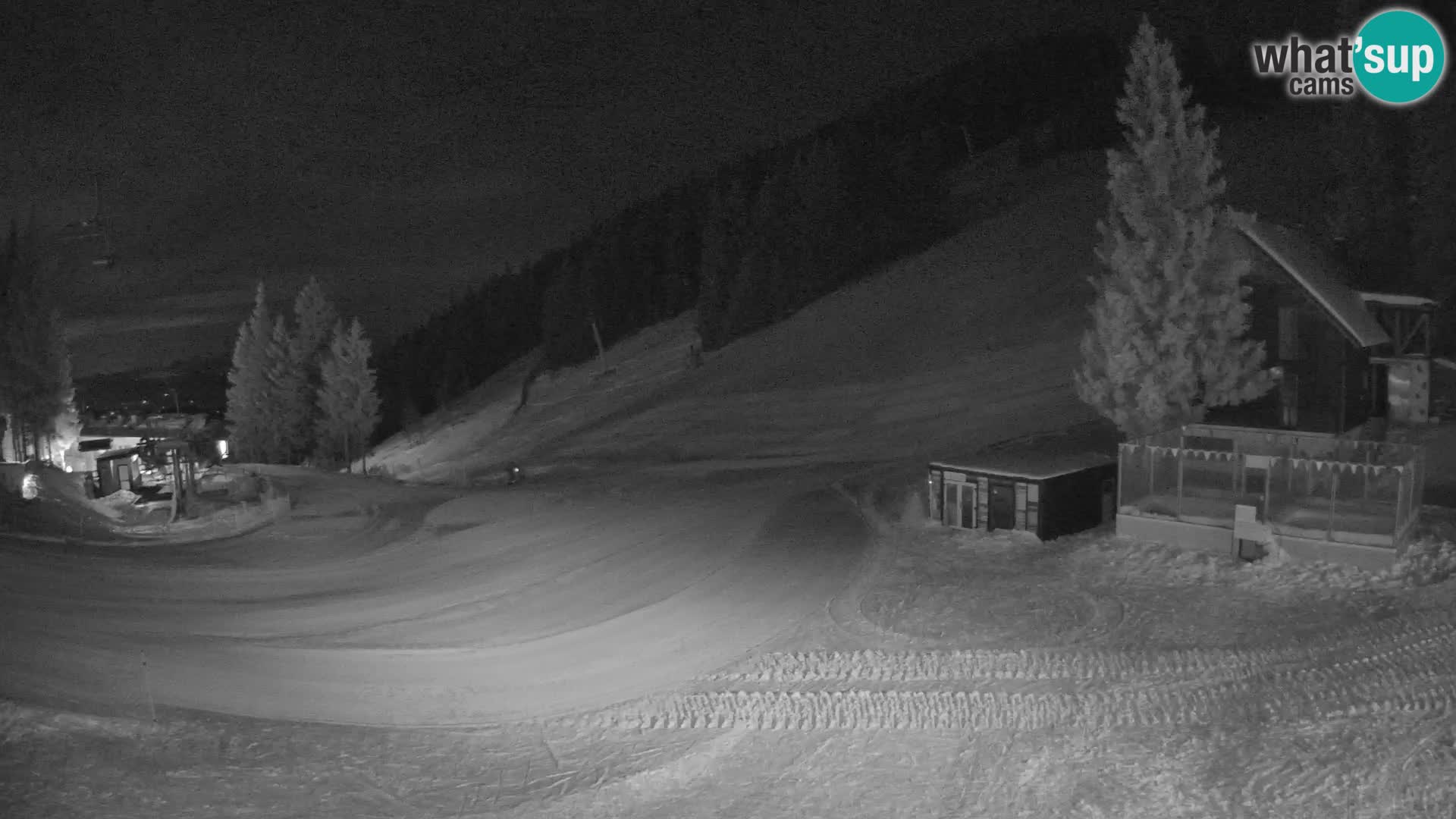 GOLTE Skigebiet webcam – Schöne Aussicht auf Medvedjak – Slowenien